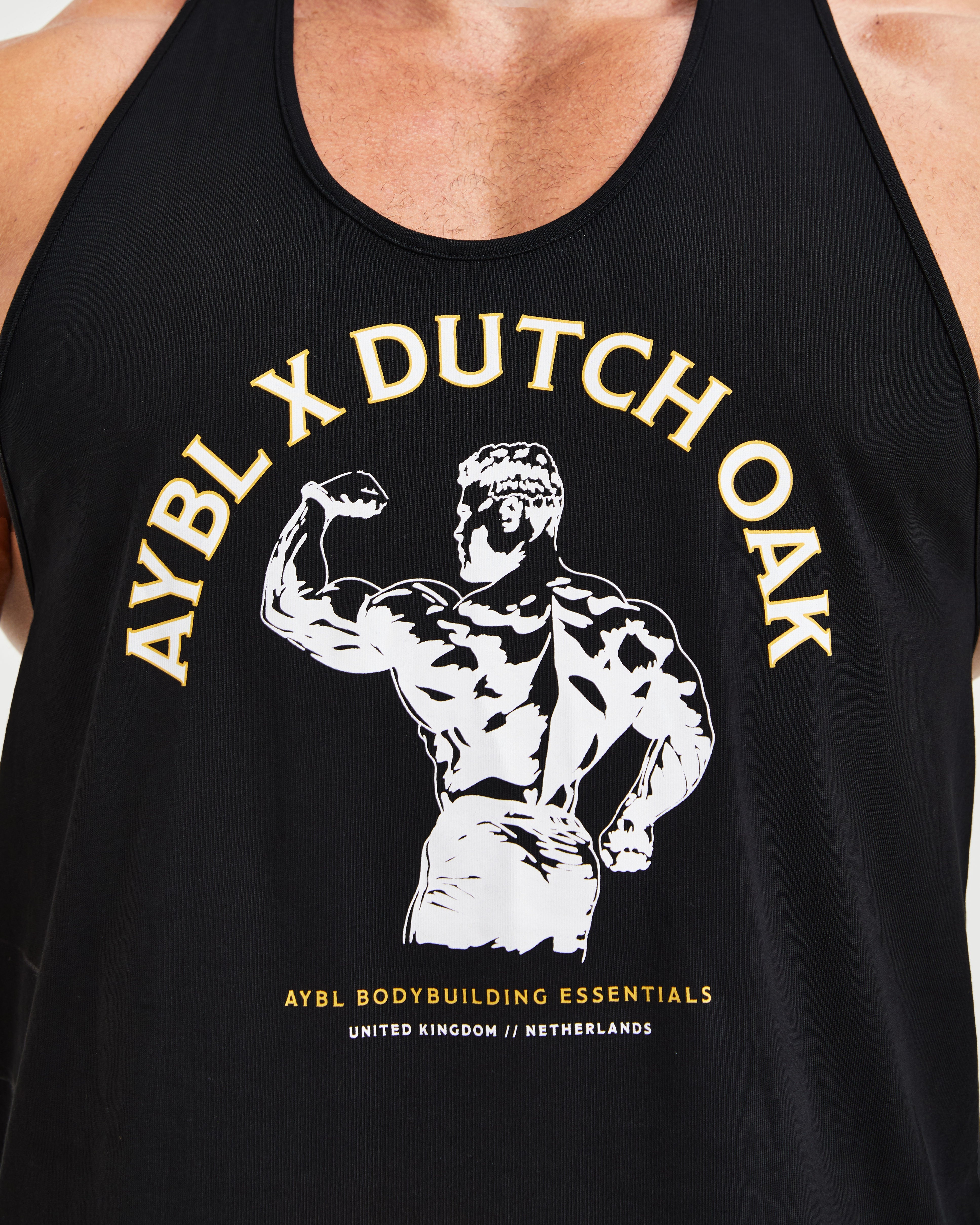 Wesley Vissers X Dutch Oak Stringer - Noir/Blanc