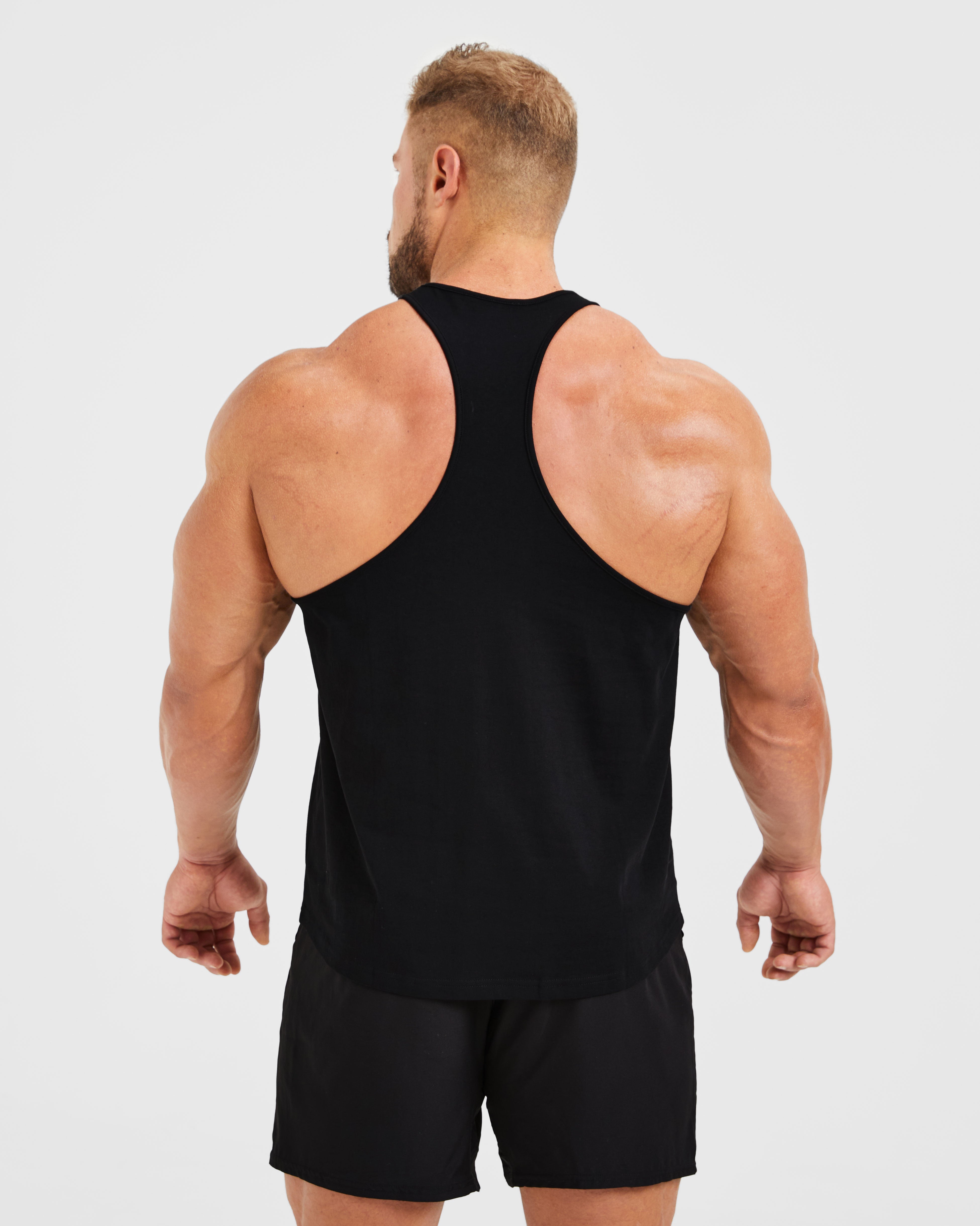 Wesley Vissers X Dutch Oak Stringer - Noir/Blanc