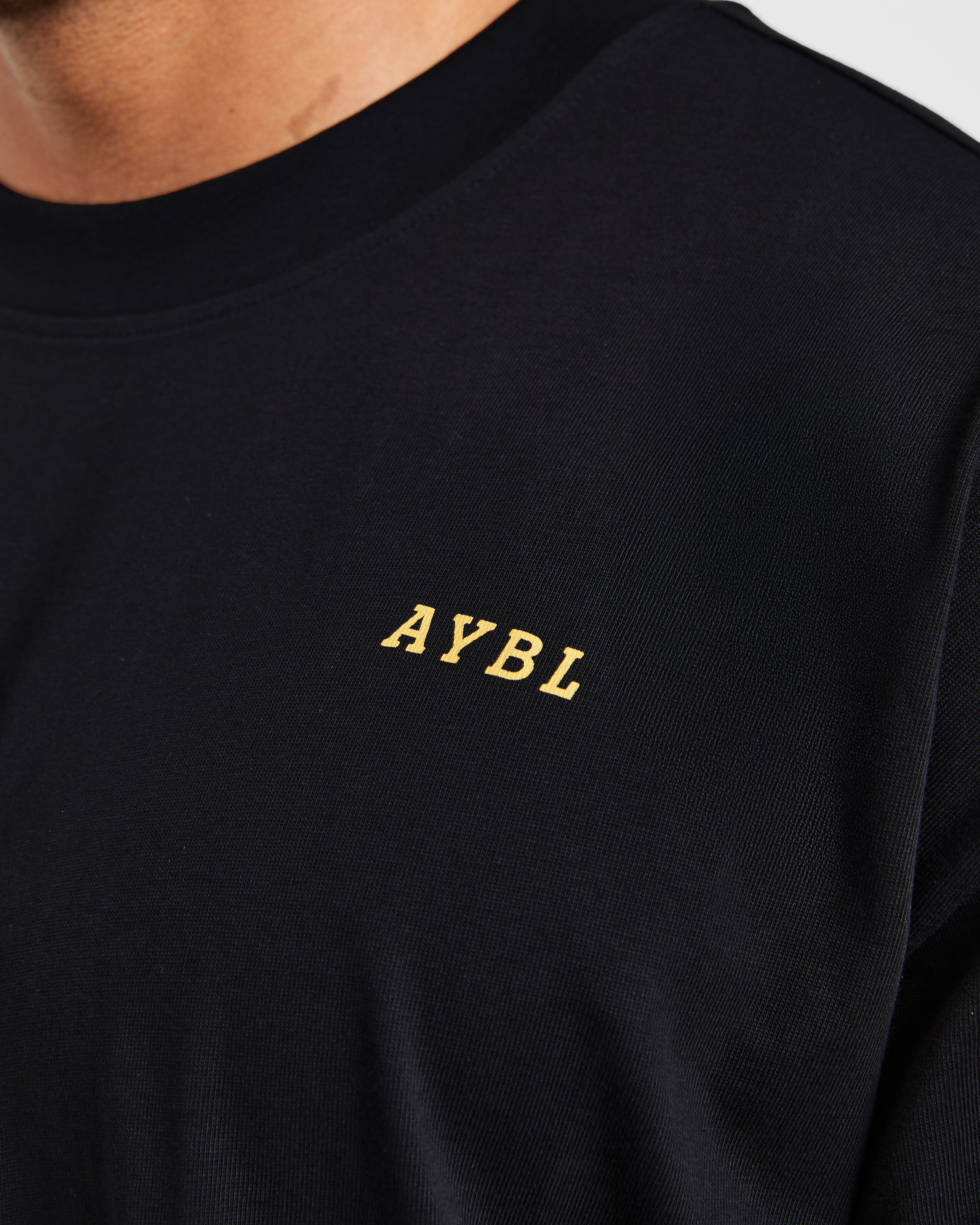 Wesley Vissers X Golden Pump Oversized T Shirt - Noir