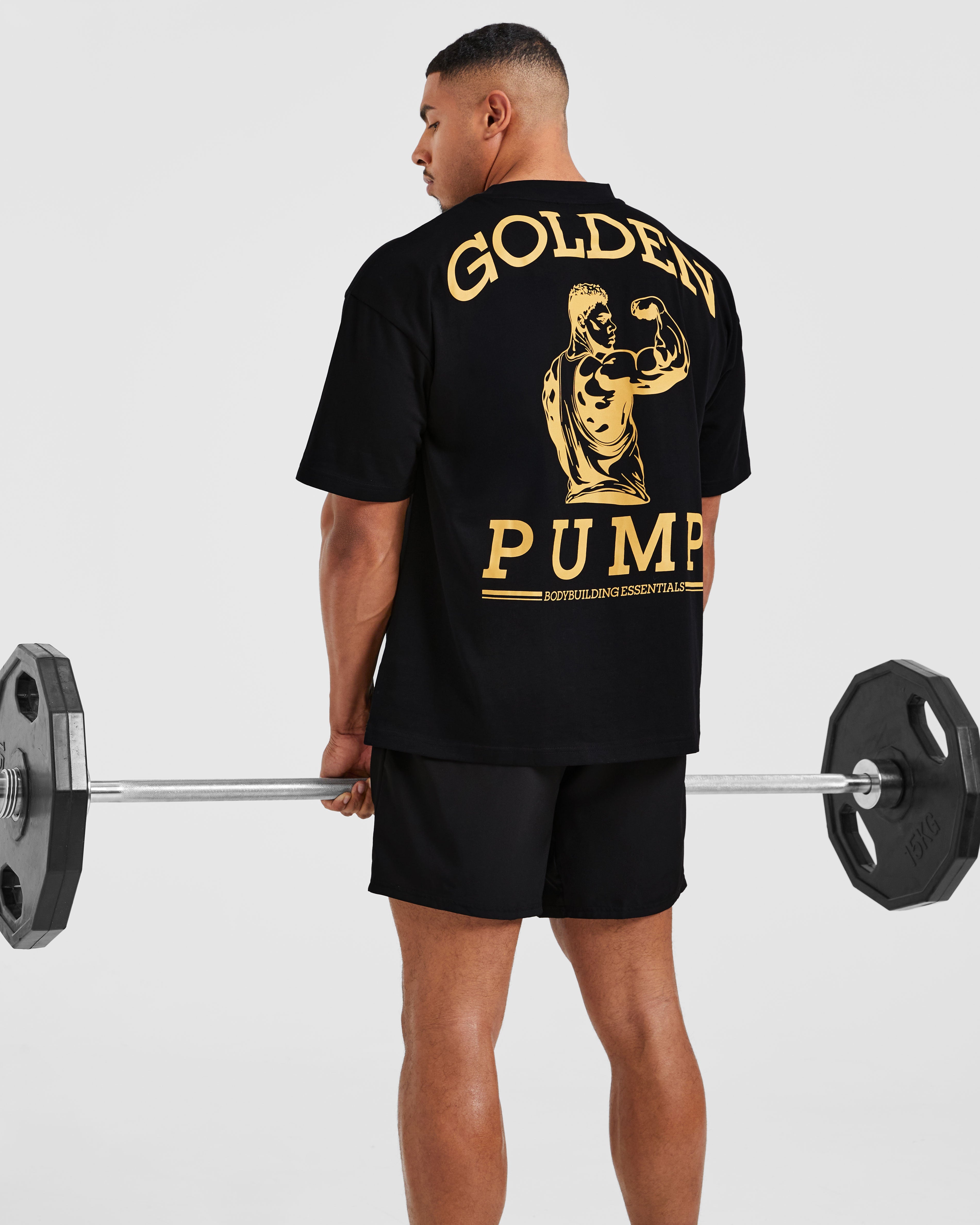 Wesley Vissers X Golden Pump Oversized T Shirt - Noir