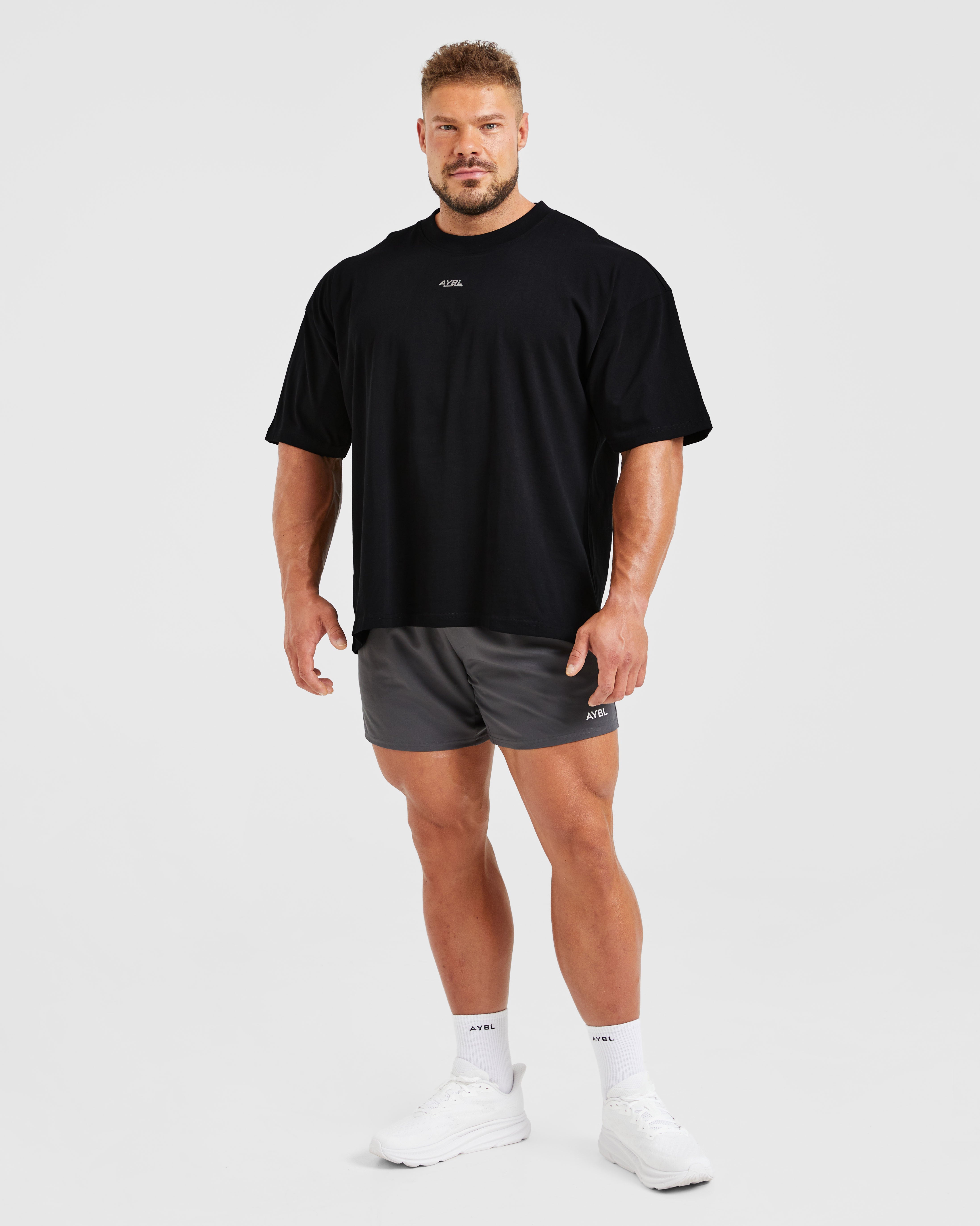 Wesley Vissers X Jacked Reacher Oversized T Shirt - Noir