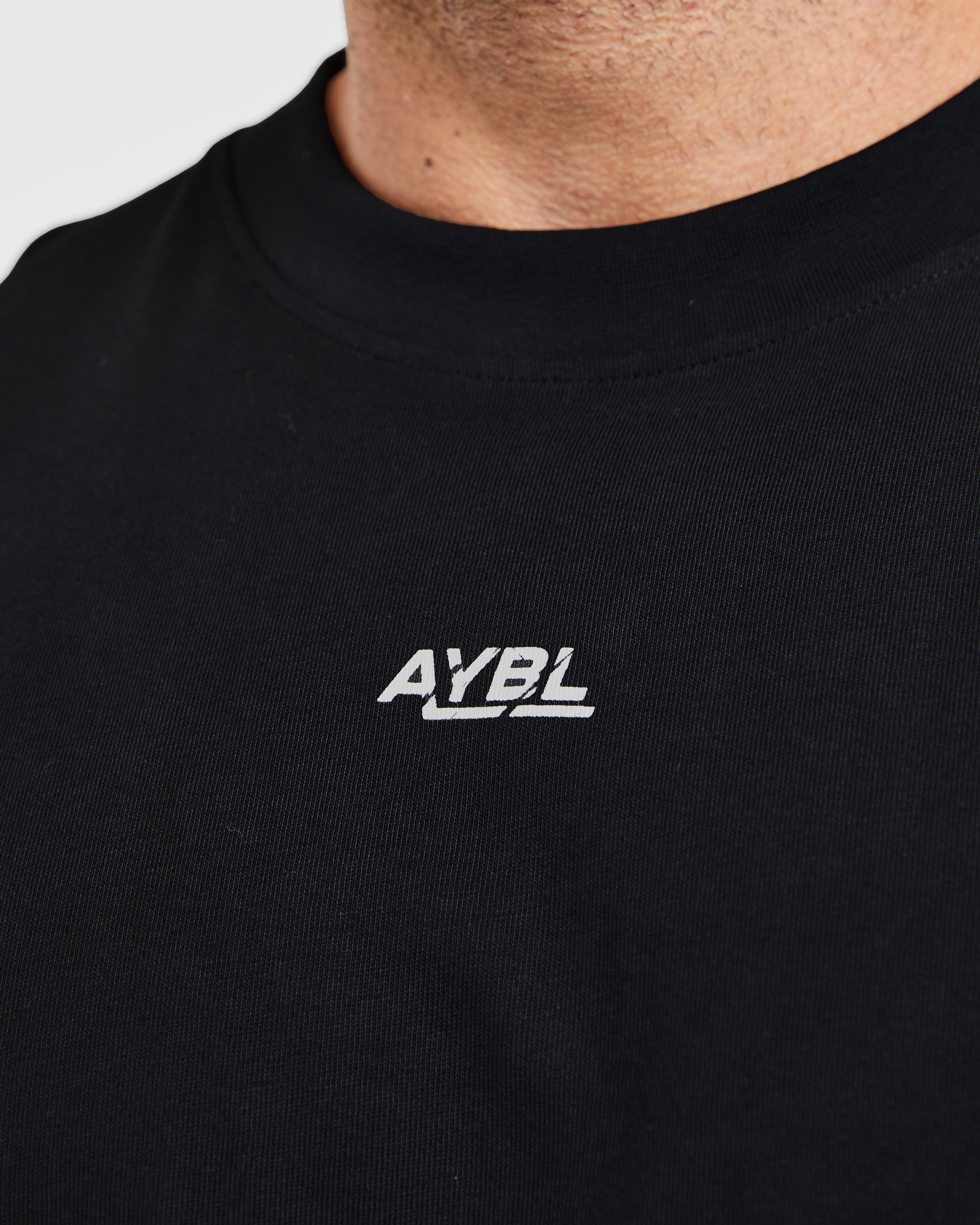 Wesley Vissers X Jacked Reacher Oversized T Shirt - Noir