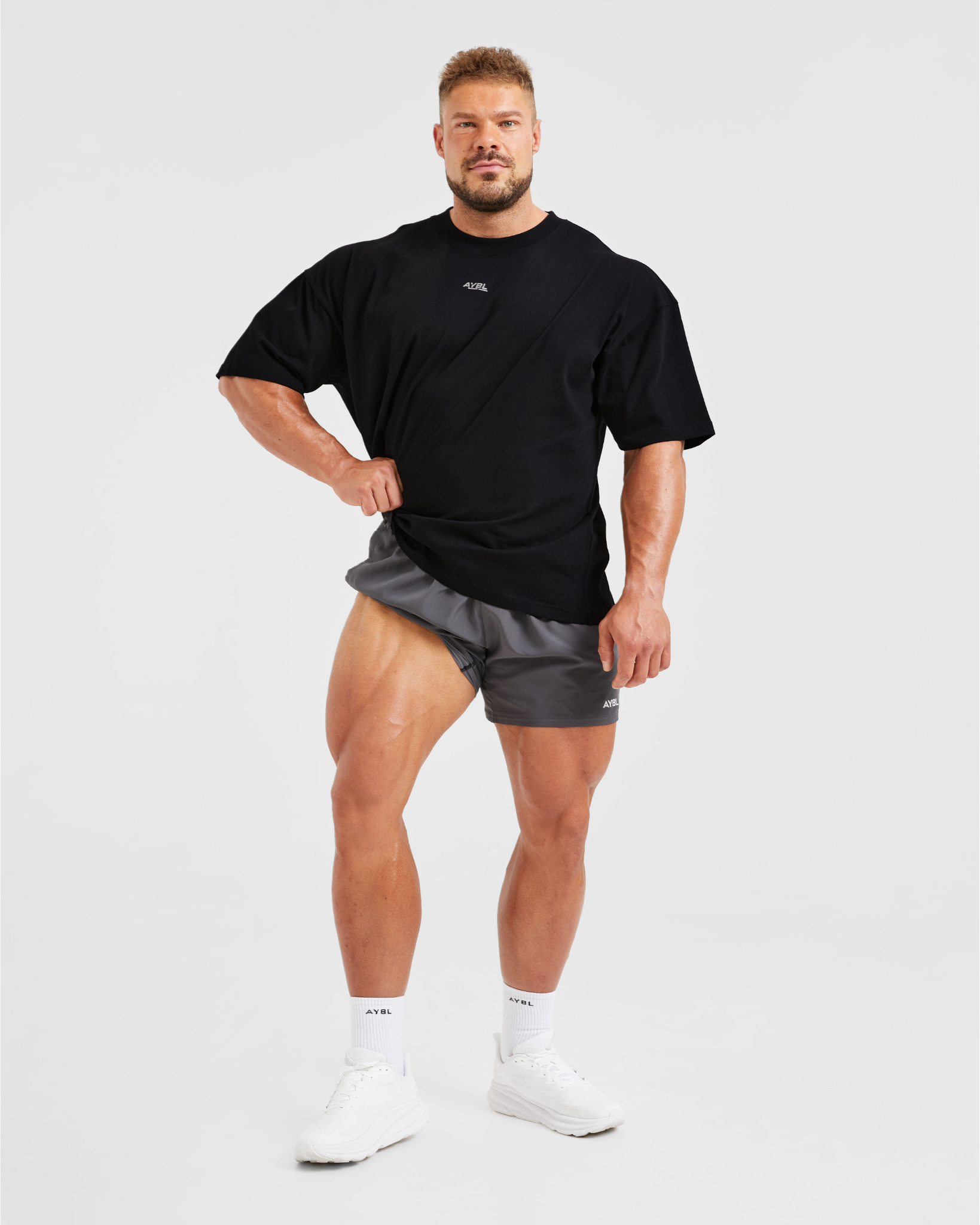 Wesley Vissers X Jacked Reacher Oversized T Shirt - Noir