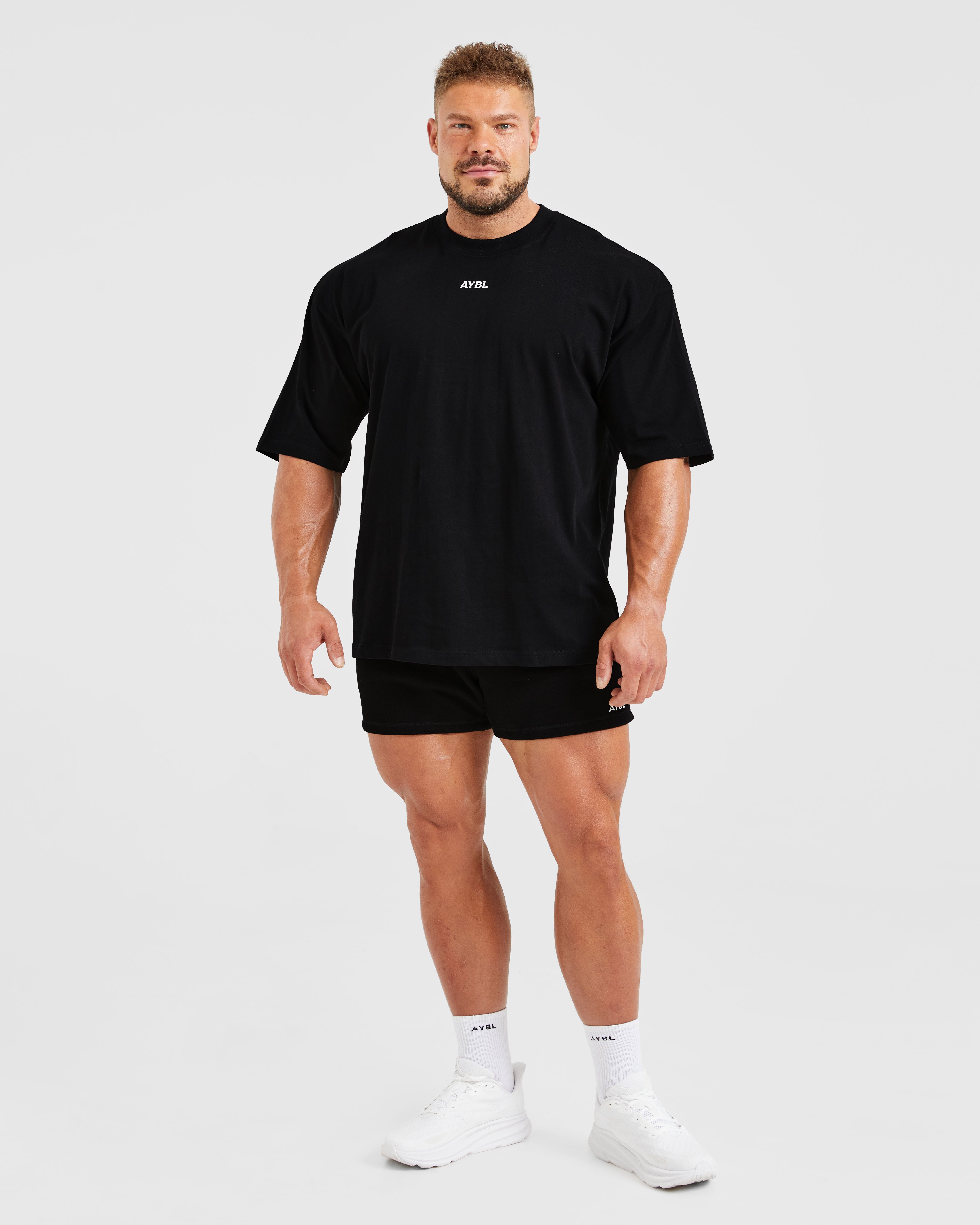Wesley Vissers X Dutch Oak Oversized T Shirt - Noir/Blanc