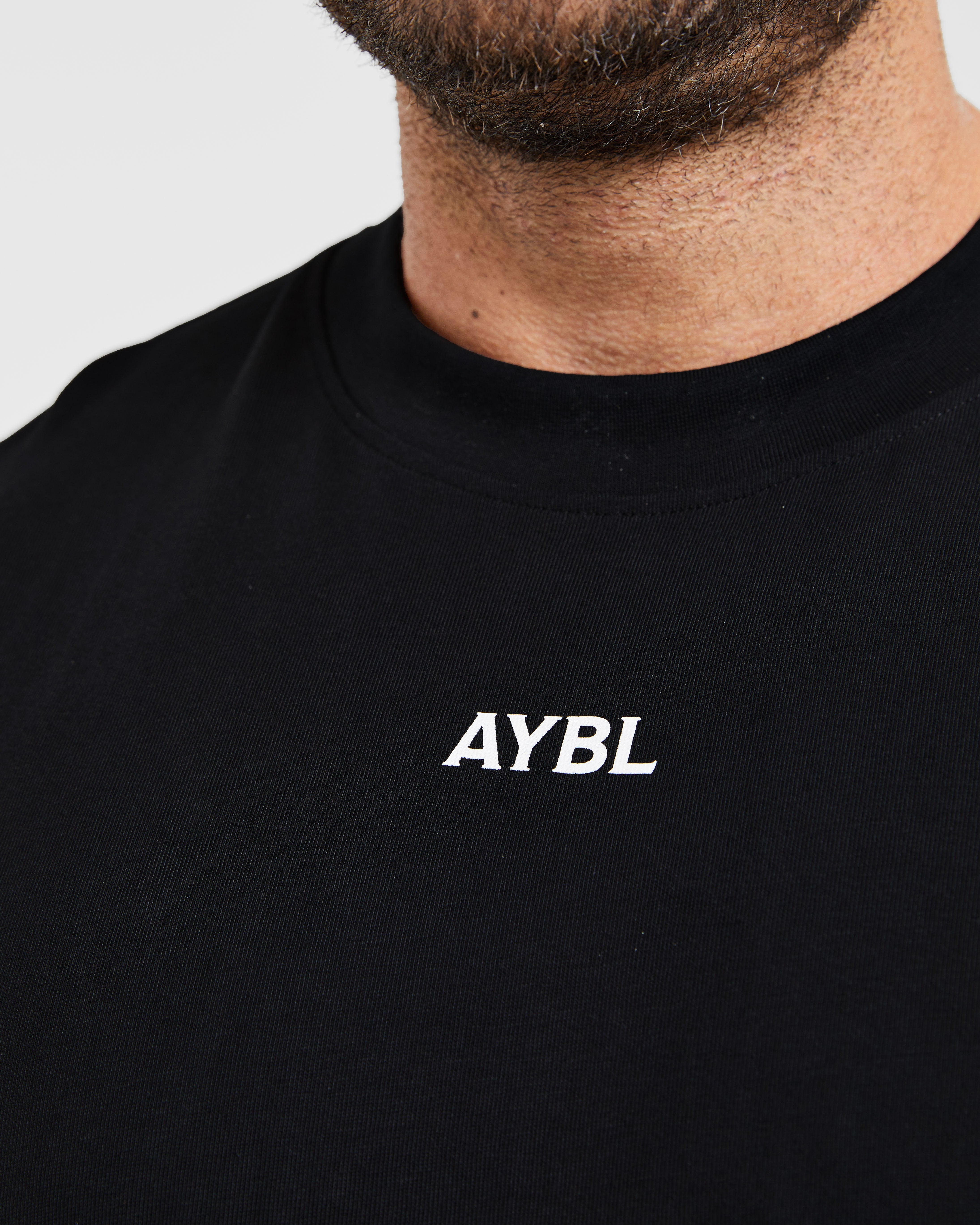 Wesley Vissers X Dutch Oak Oversized T Shirt - Noir/Blanc
