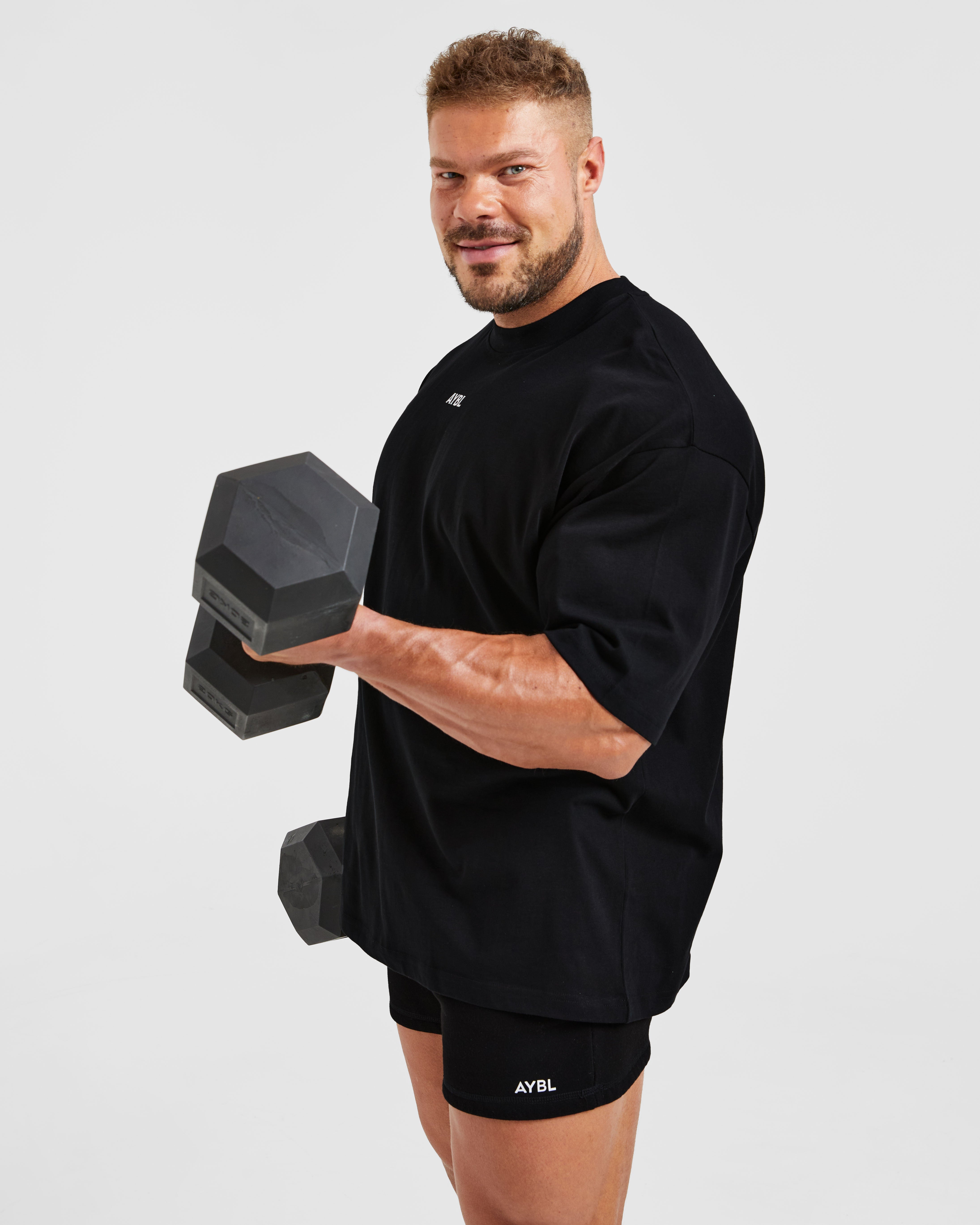 Wesley Vissers X Dutch Oak Oversized T Shirt - Noir/Blanc