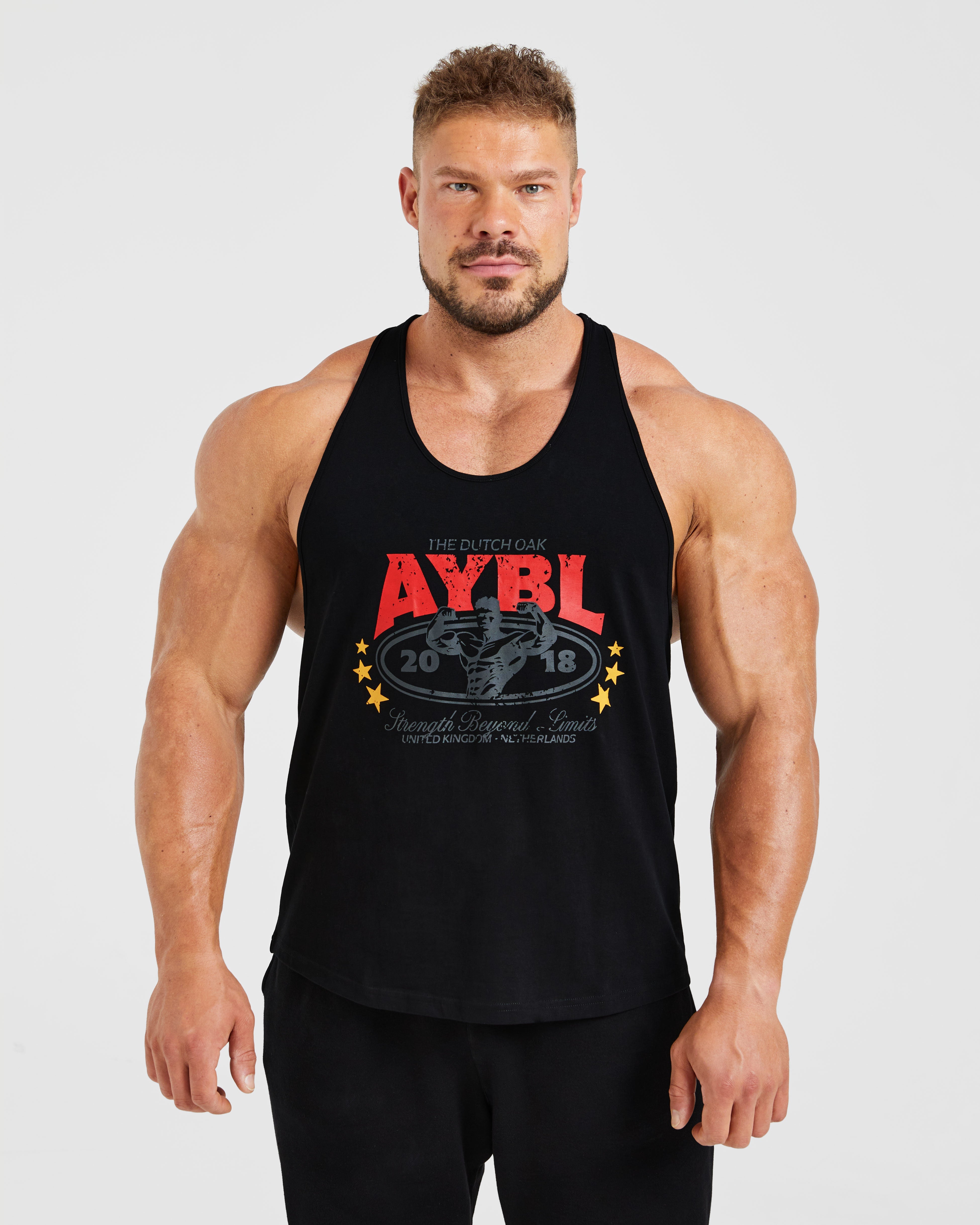 Wesley Vissers X Beyond Limits Stringer - Noir/Rouge
