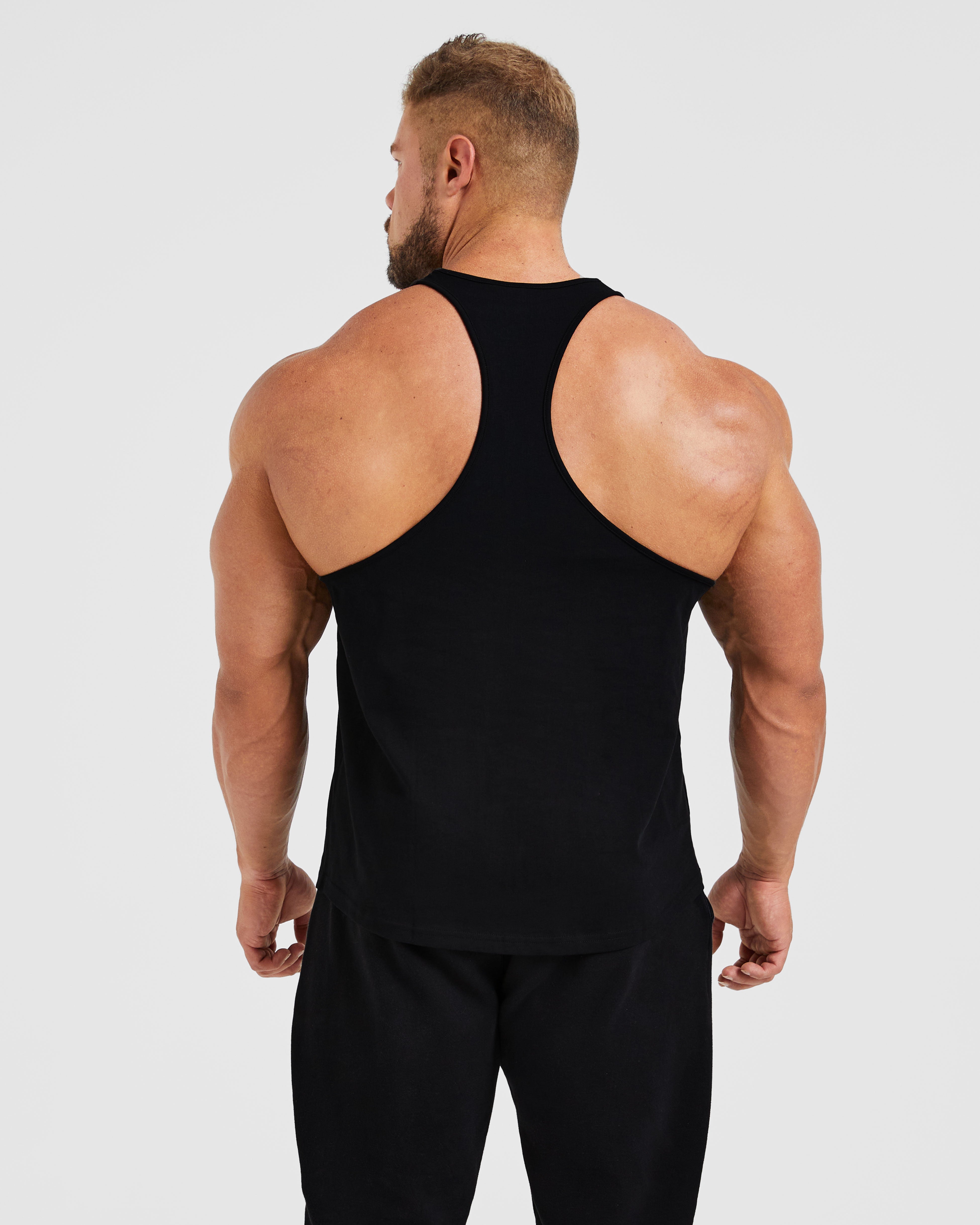 Wesley Vissers X Beyond Limits Stringer - Noir/Rouge