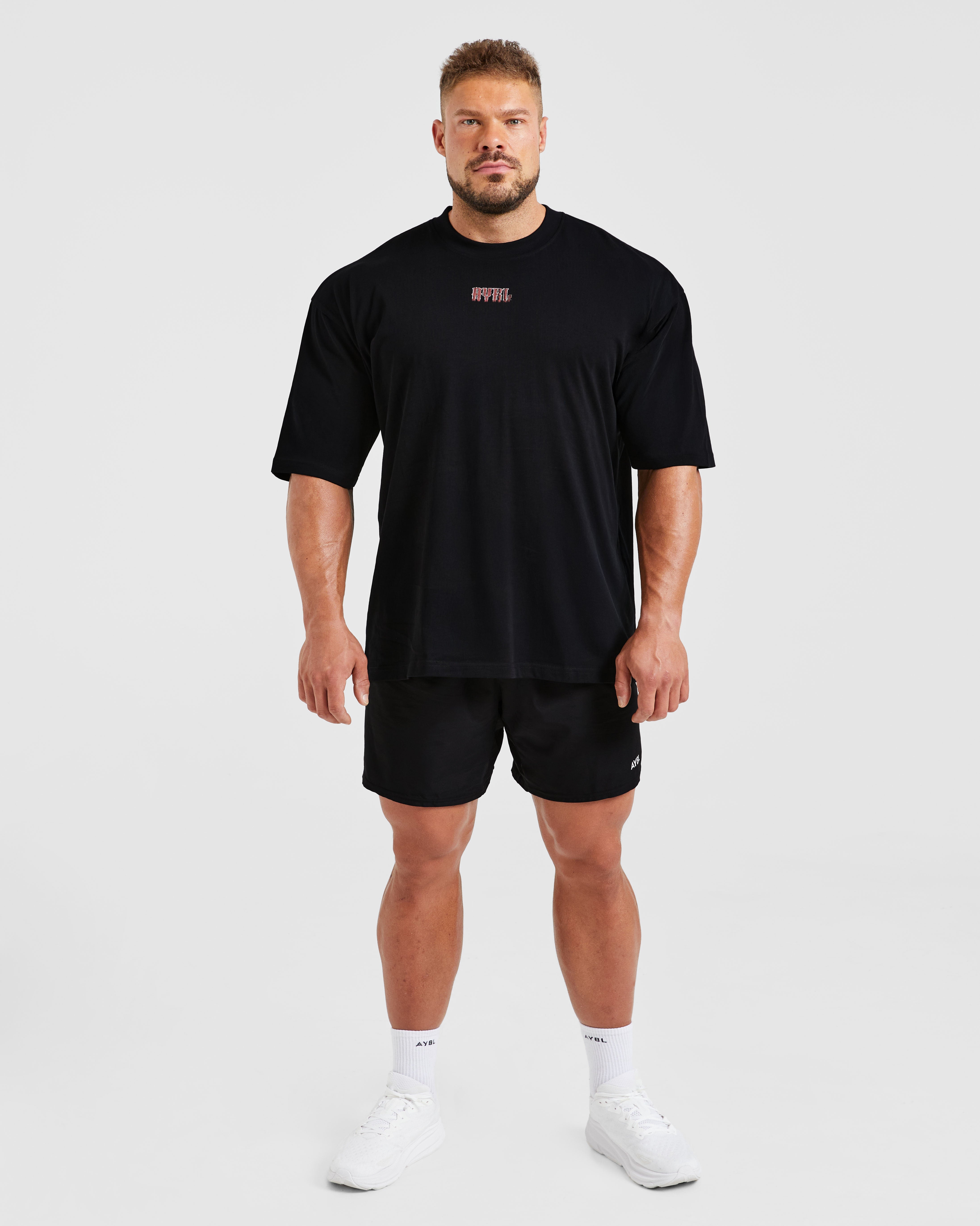 Wesley Vissers X The Dutch Oak Oversized T Shirt - Noir