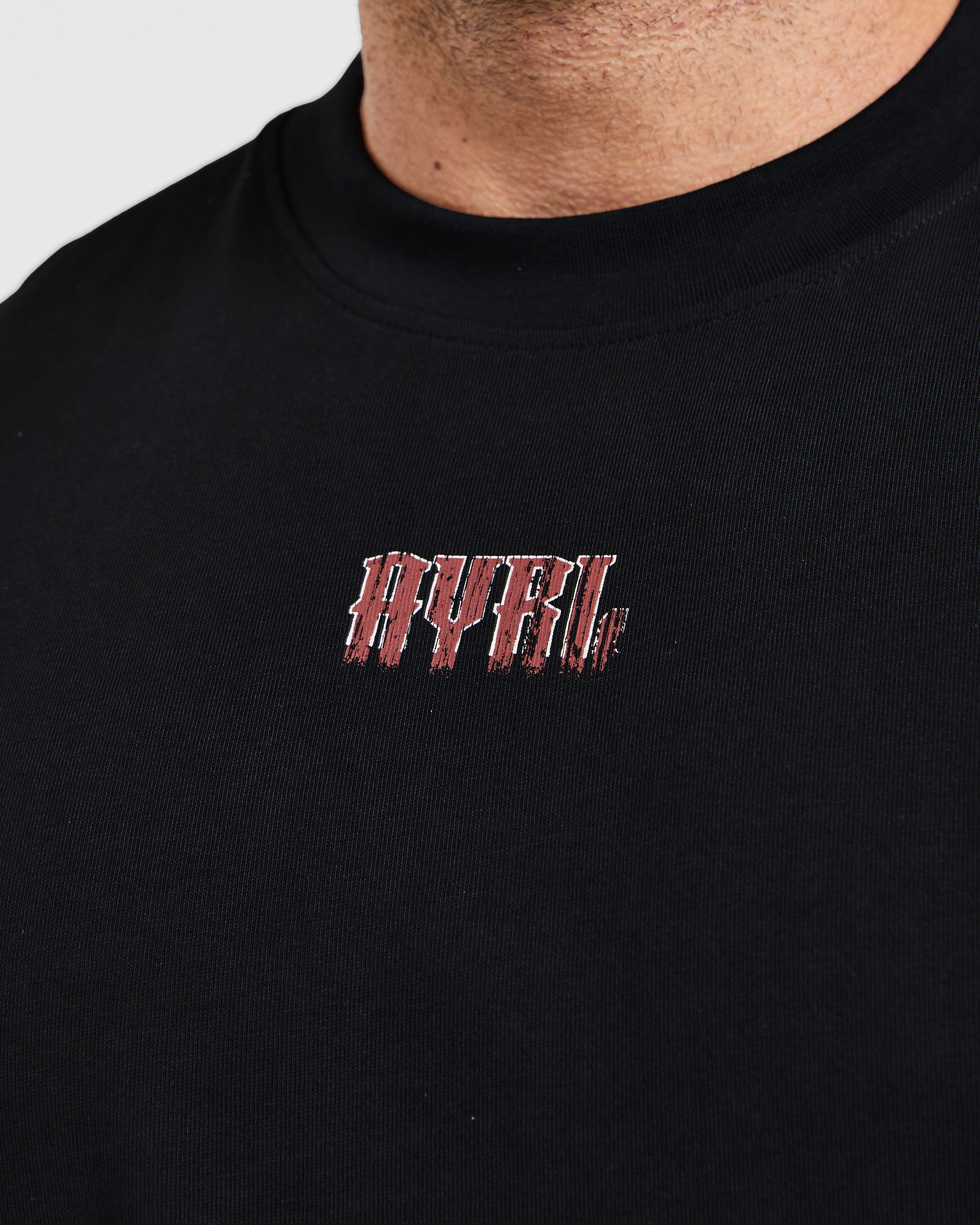 Wesley Vissers X The Dutch Oak Oversized T Shirt - Noir