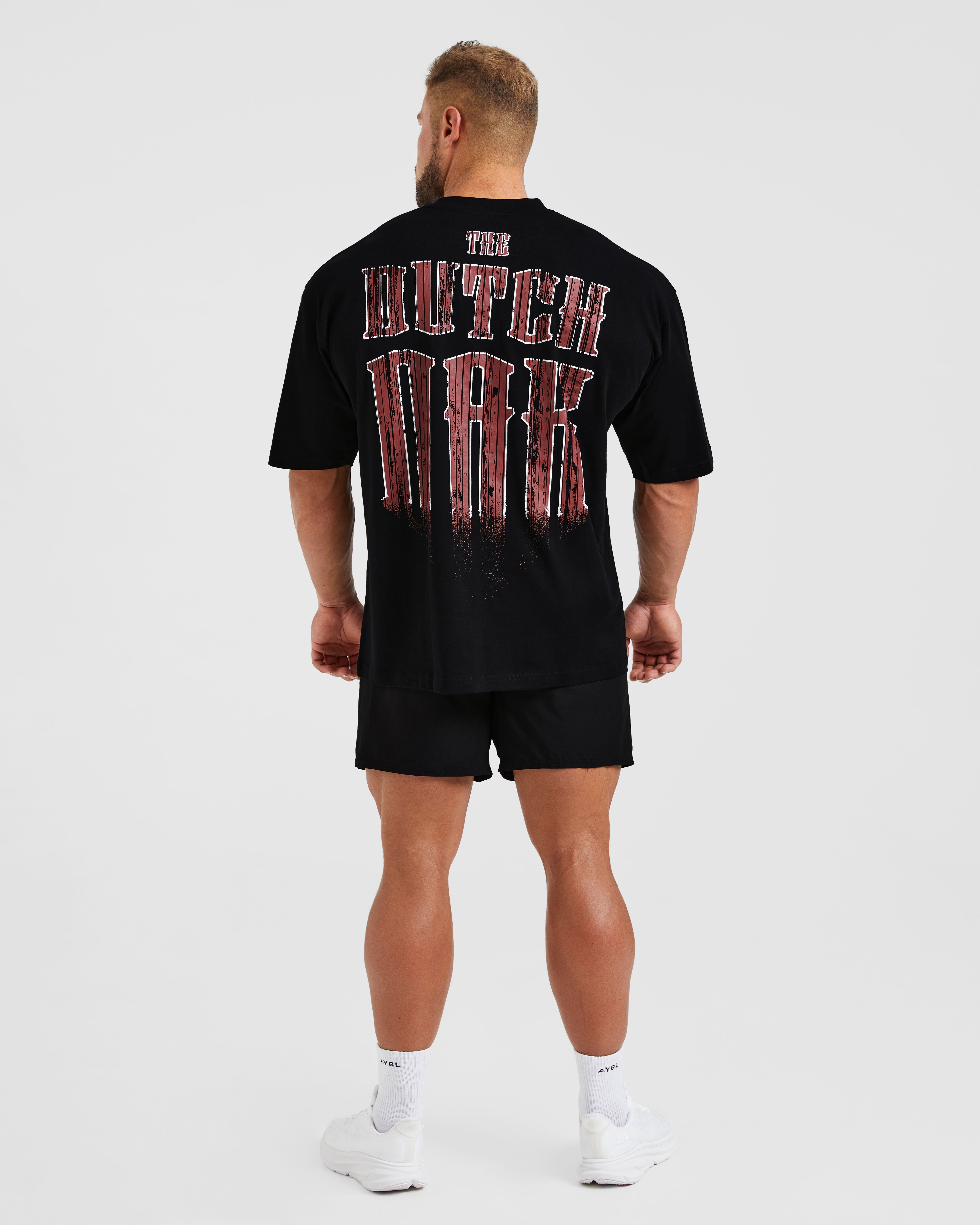 Wesley Vissers X The Dutch Oak Oversized T Shirt - Noir