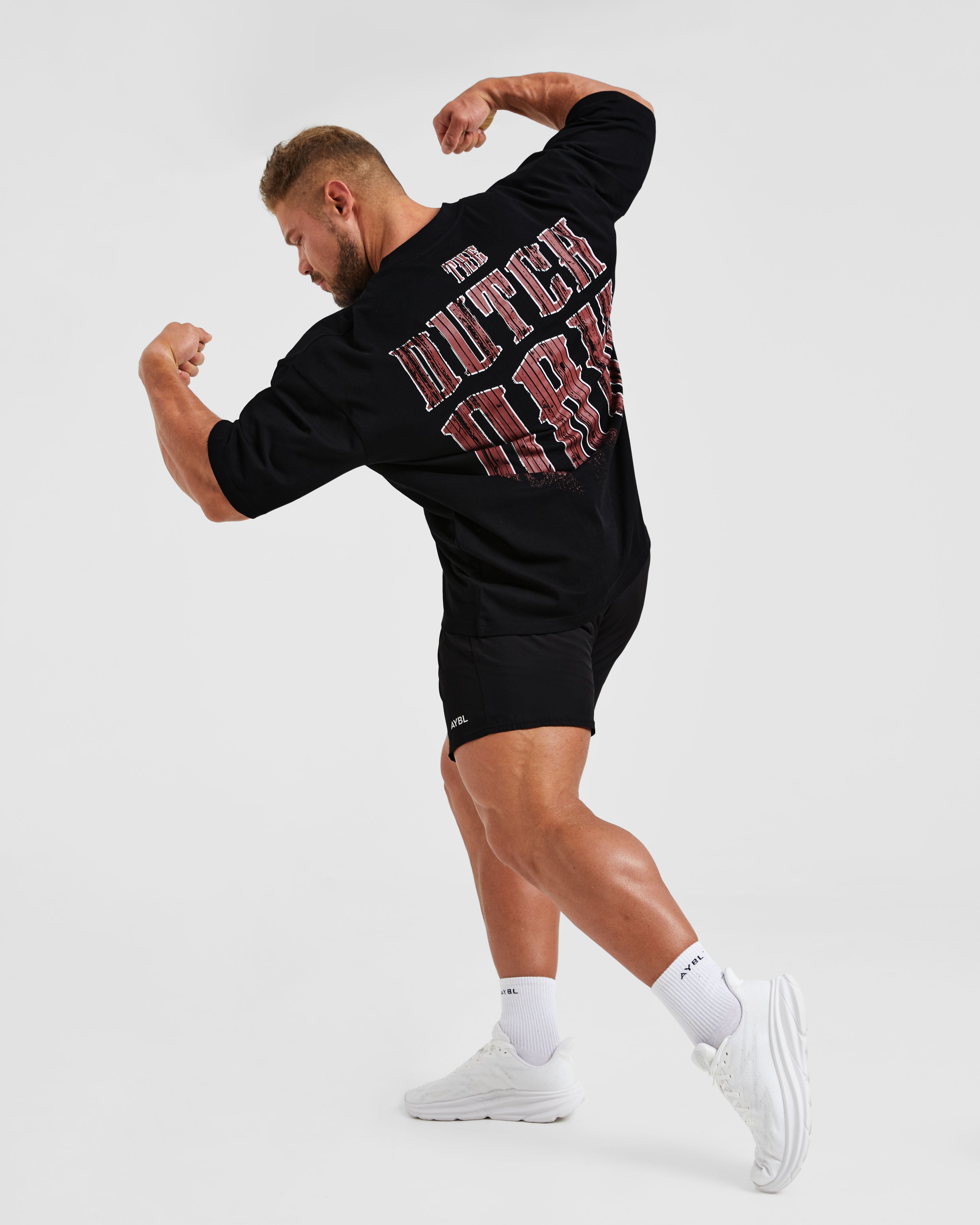 Wesley Vissers X The Dutch Oak Oversized T Shirt - Noir