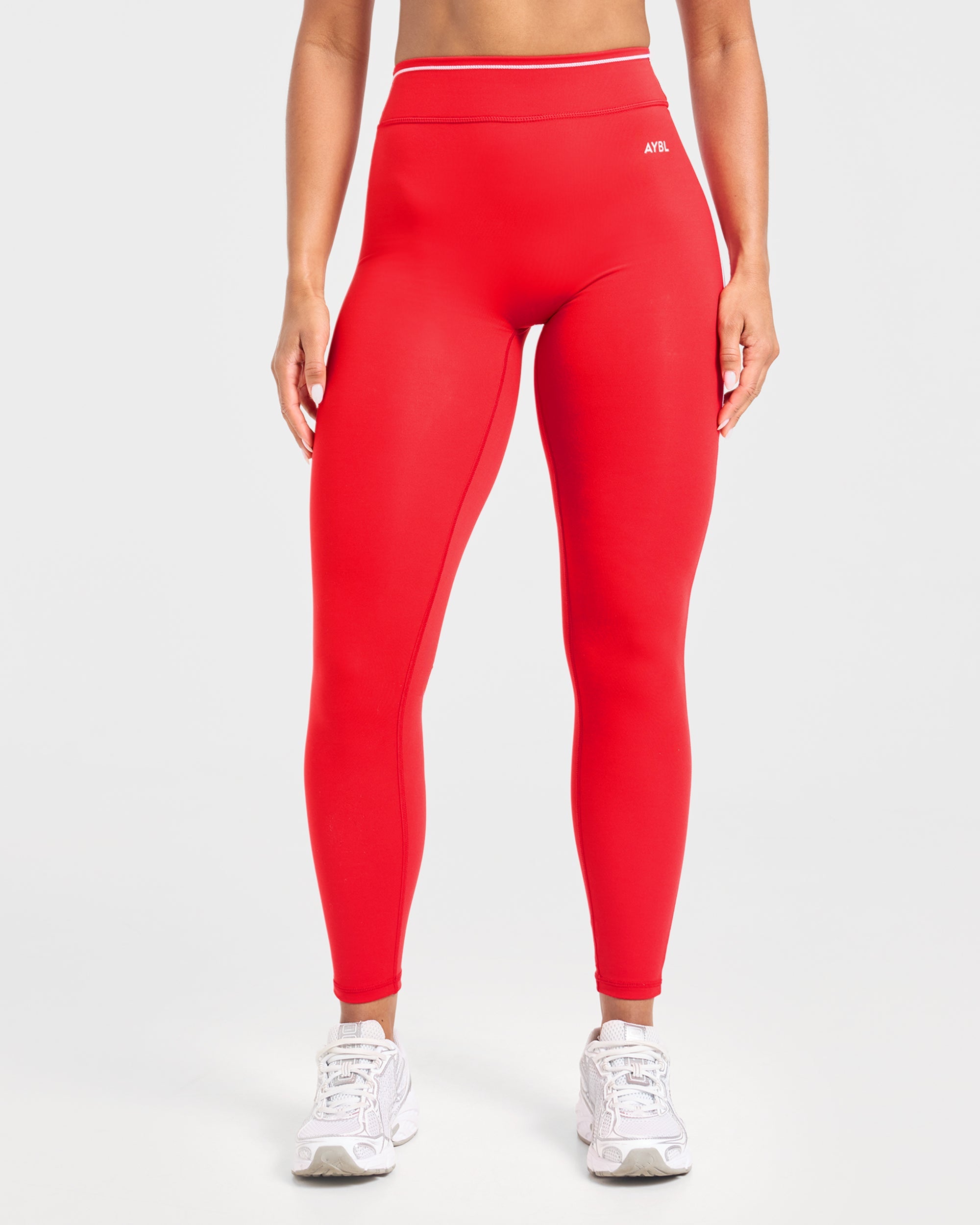 Form Leggings - Rouge