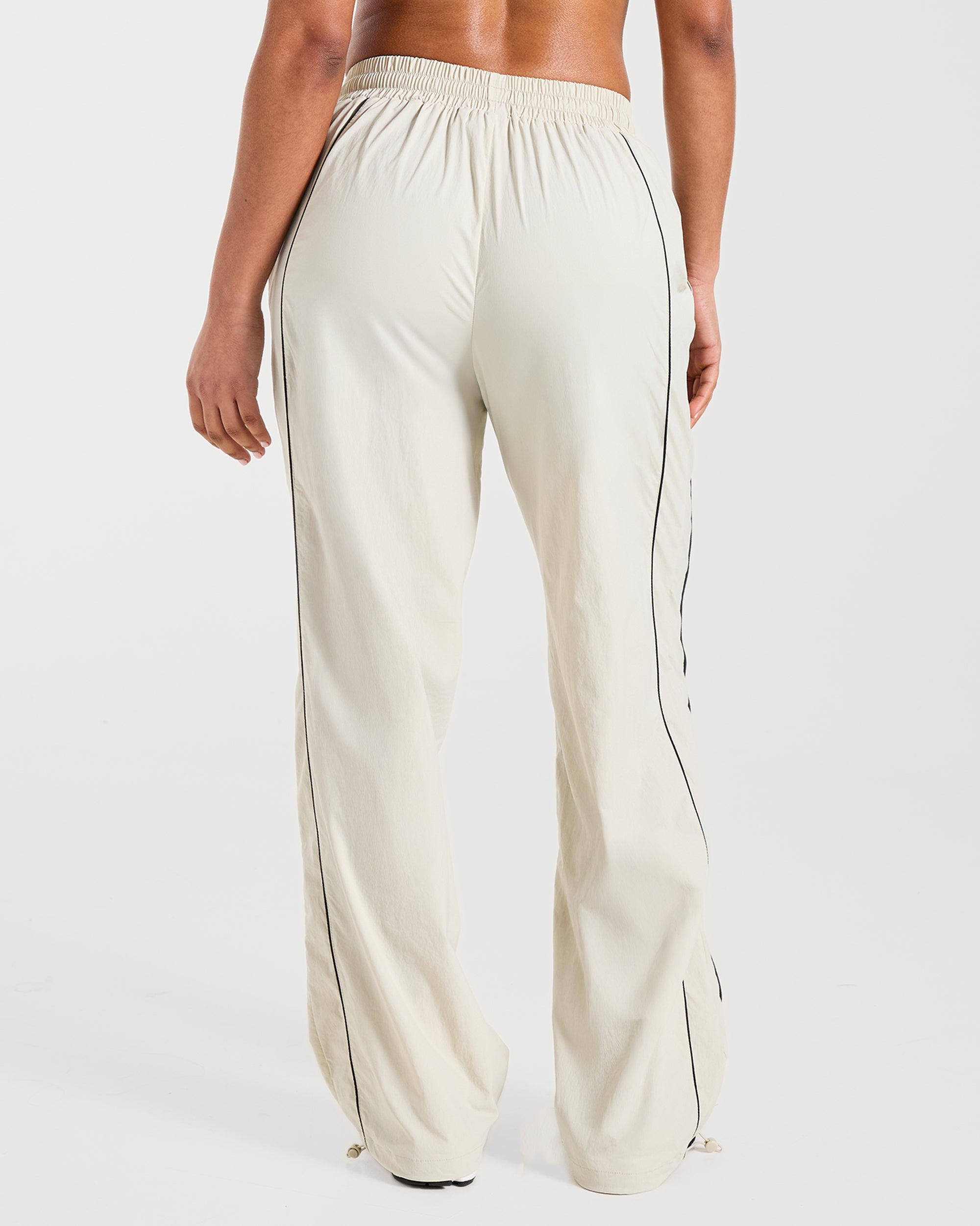 Retro Track Joggers - Off Blanc