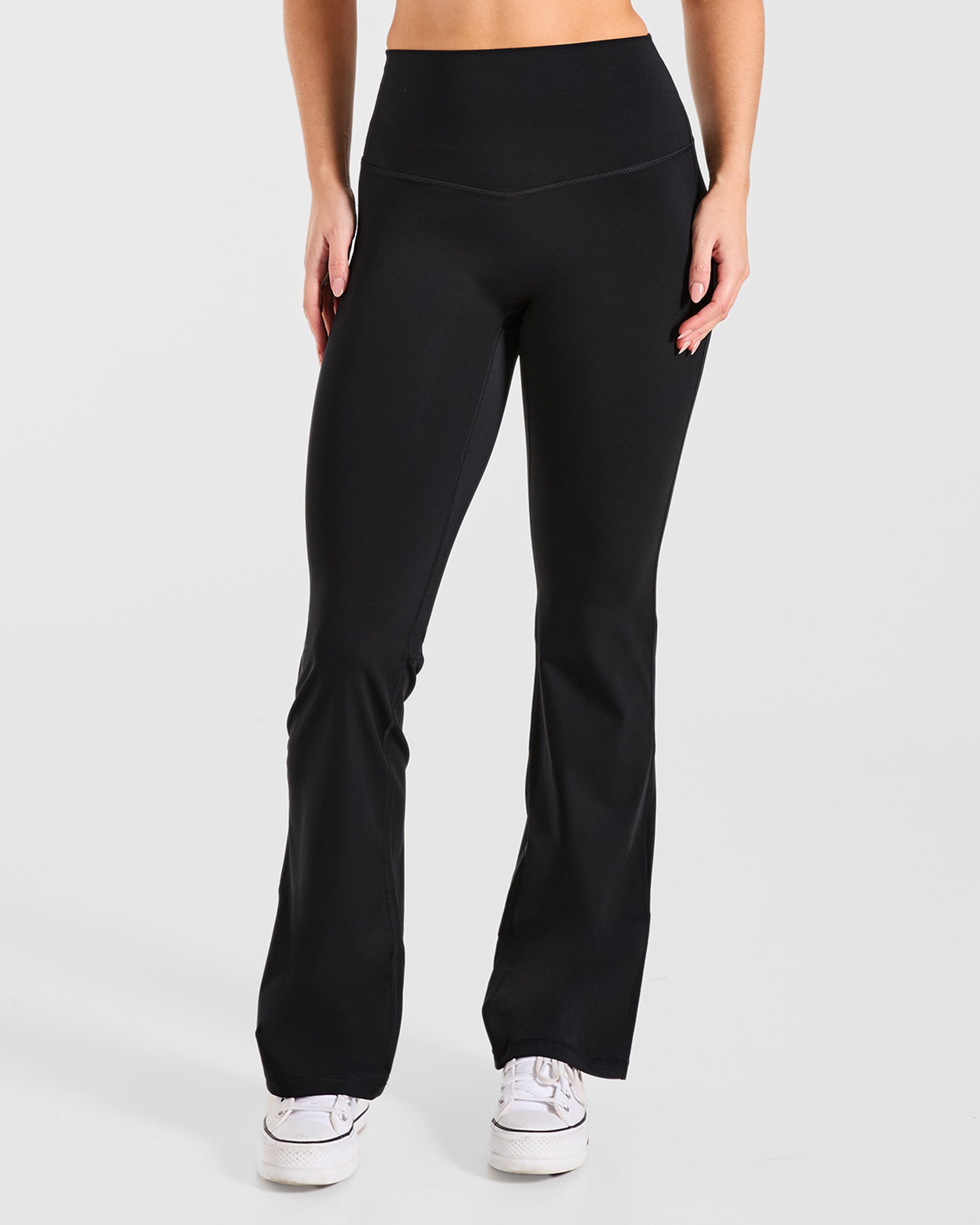 Sculpt Flared Leggings - Noir