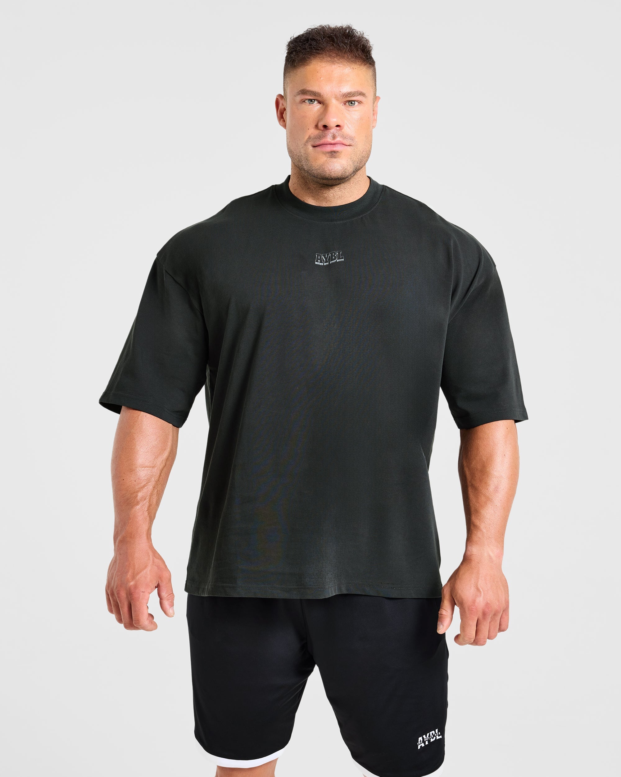 Wesley Vissers x AYBL Iron Works Oversized T Shirt - Gris