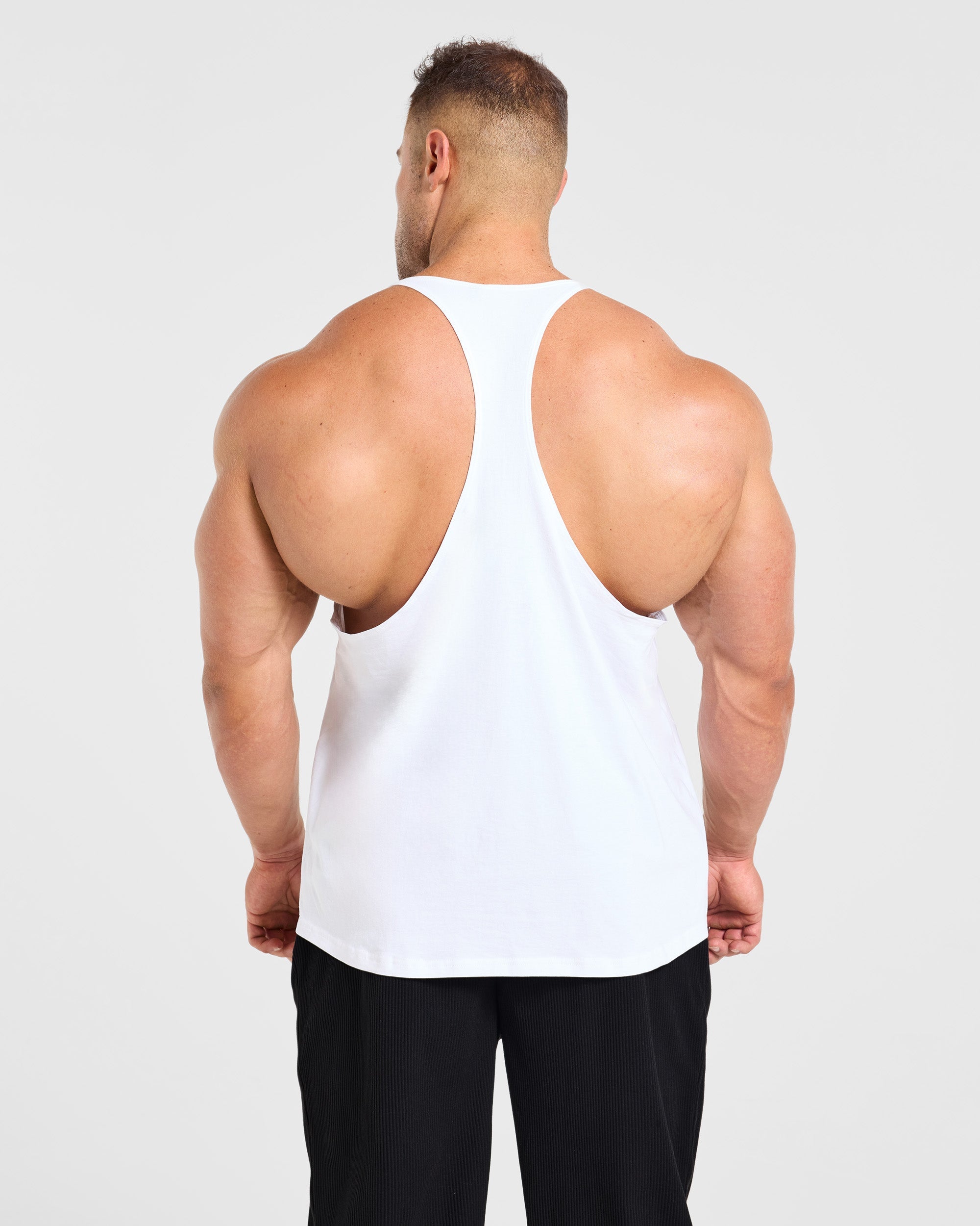 Wesley Vissers x Minimal Stringer - Blanc
