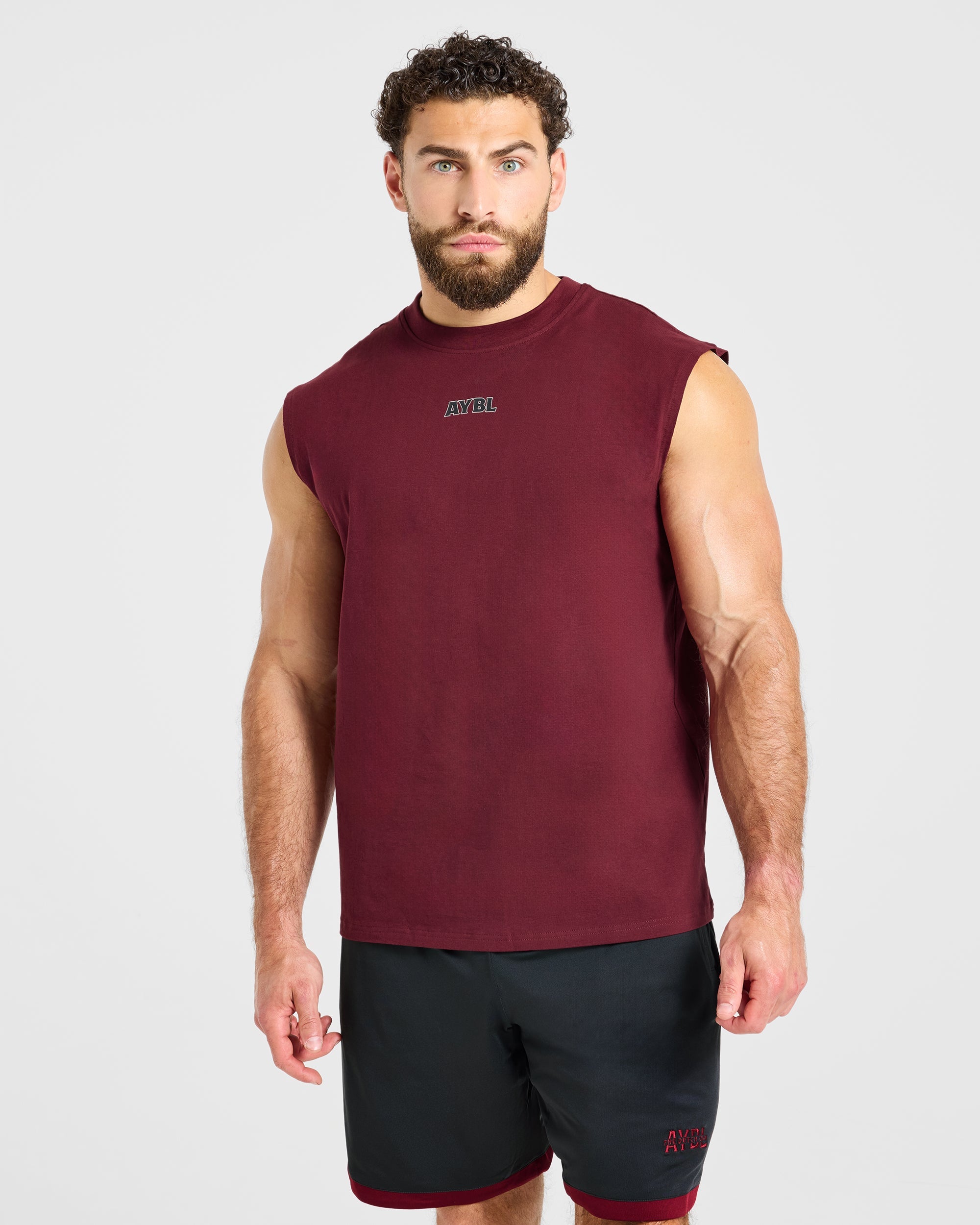 Wesley Vissers x AYBL Dutch Oak Oversized Tank - Port Rouge