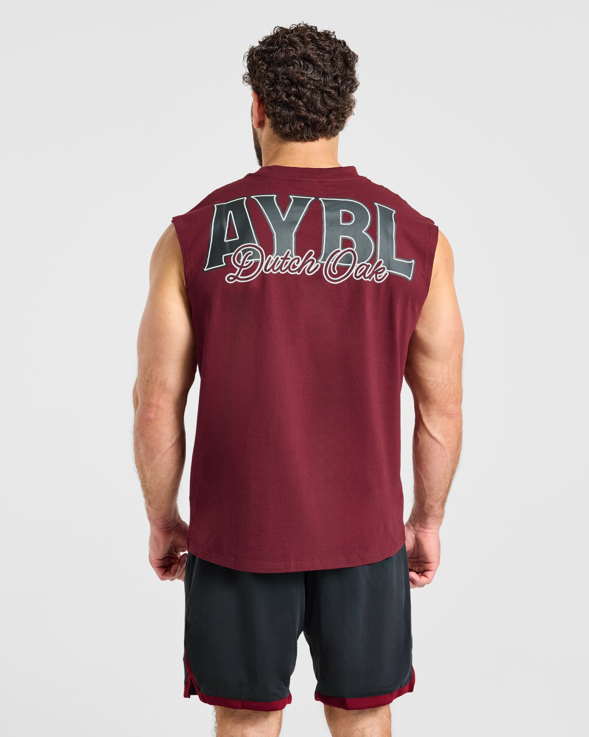 Wesley Vissers x AYBL Dutch Oak Oversized Tank - Port Rouge
