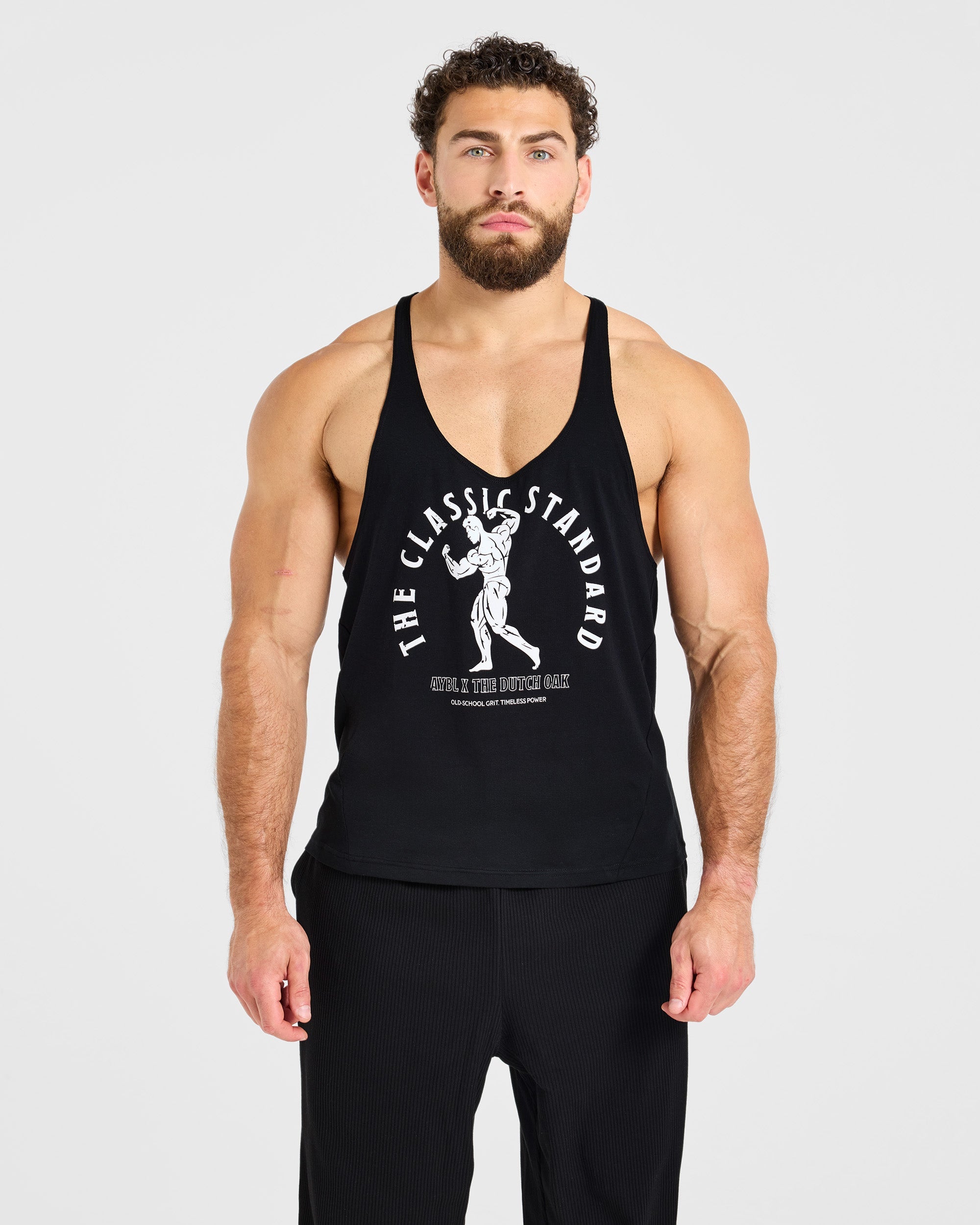 Wesley Vissers x Minimal Stringer - Noir