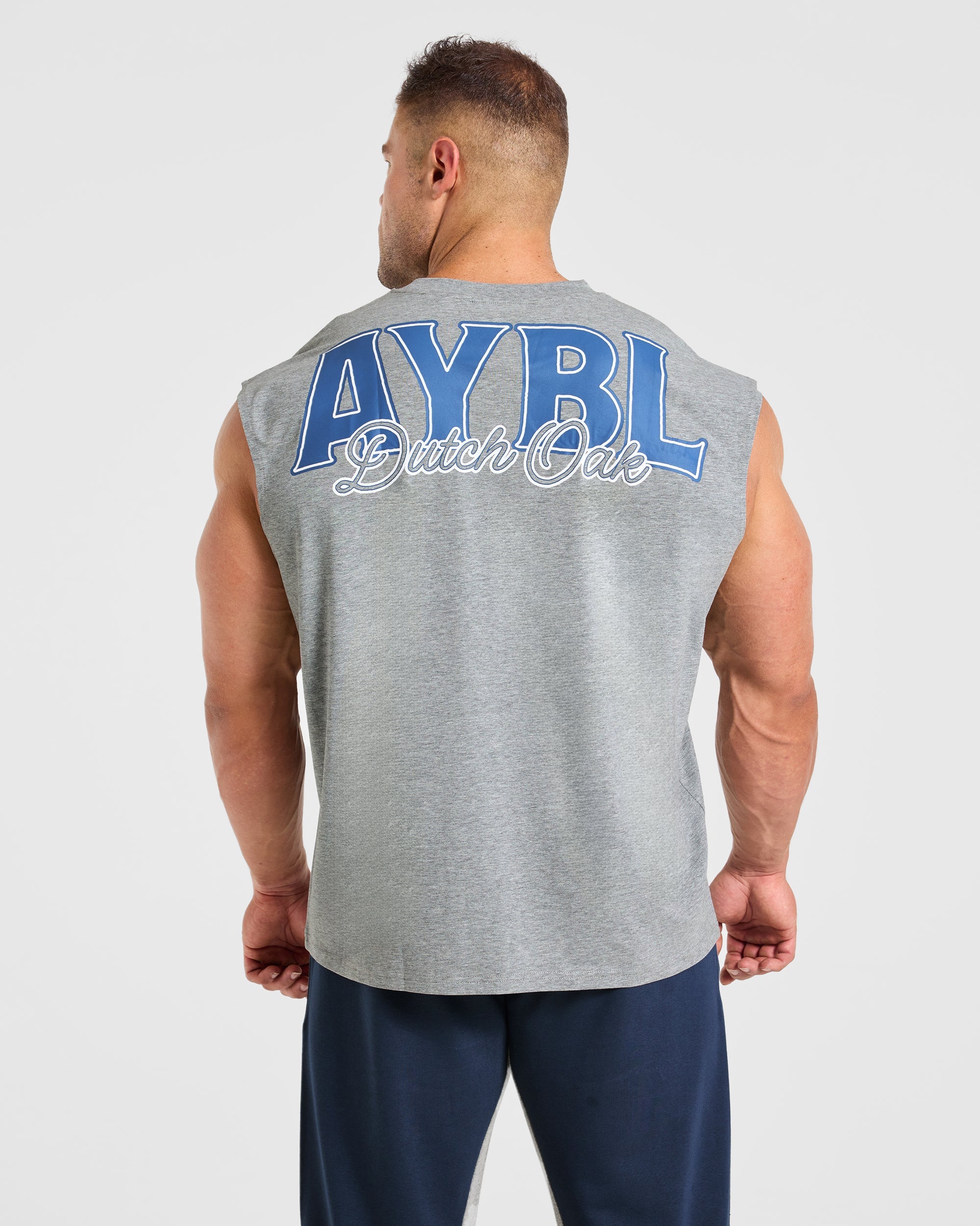 Wesley Vissers x AYBL Dutch Oak Oversized Tank - Mid Marl Gris