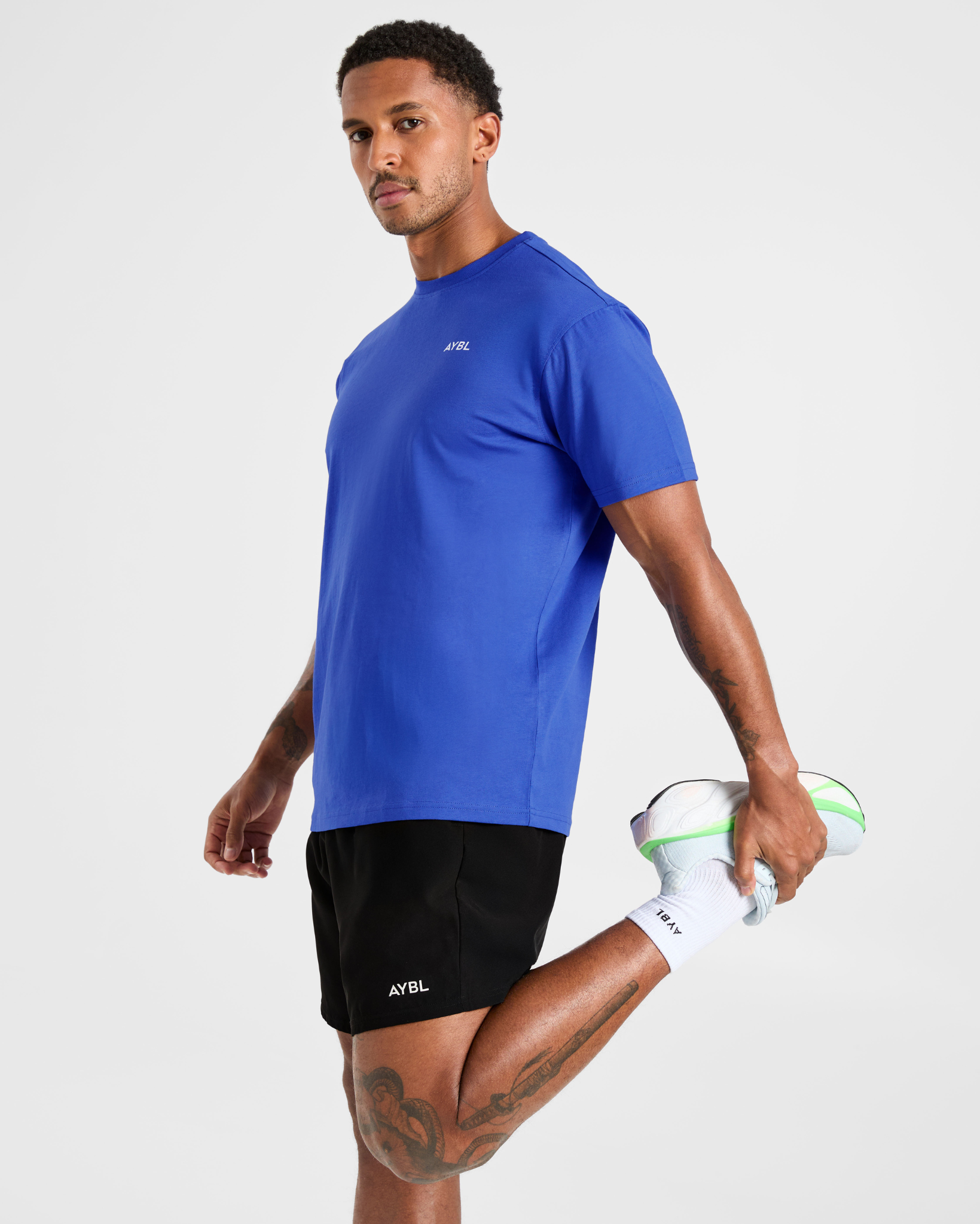Essential T Shirt - Cobalt Bleu