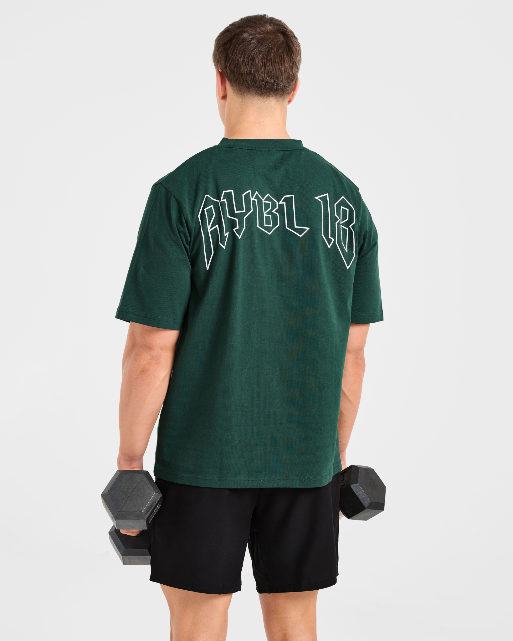 Rebound T Shirt - Forest Vert