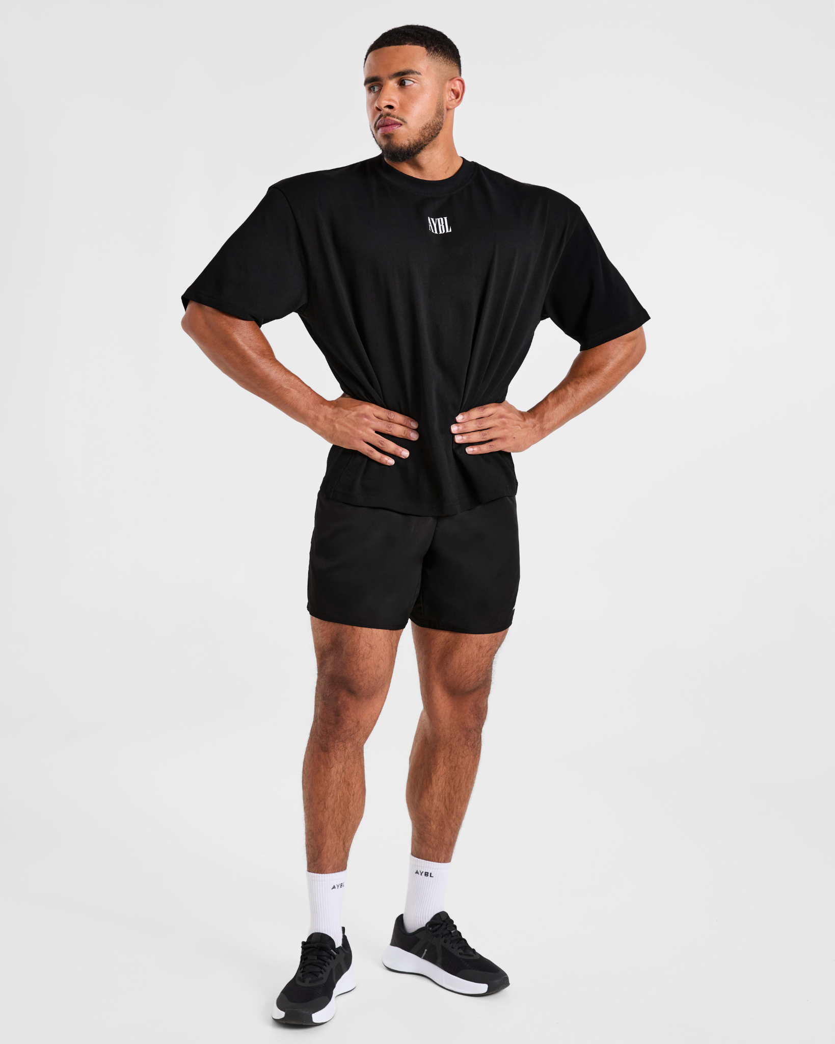 Wesley Vissers x Champion Mindset Oversized T Shirt - Noir