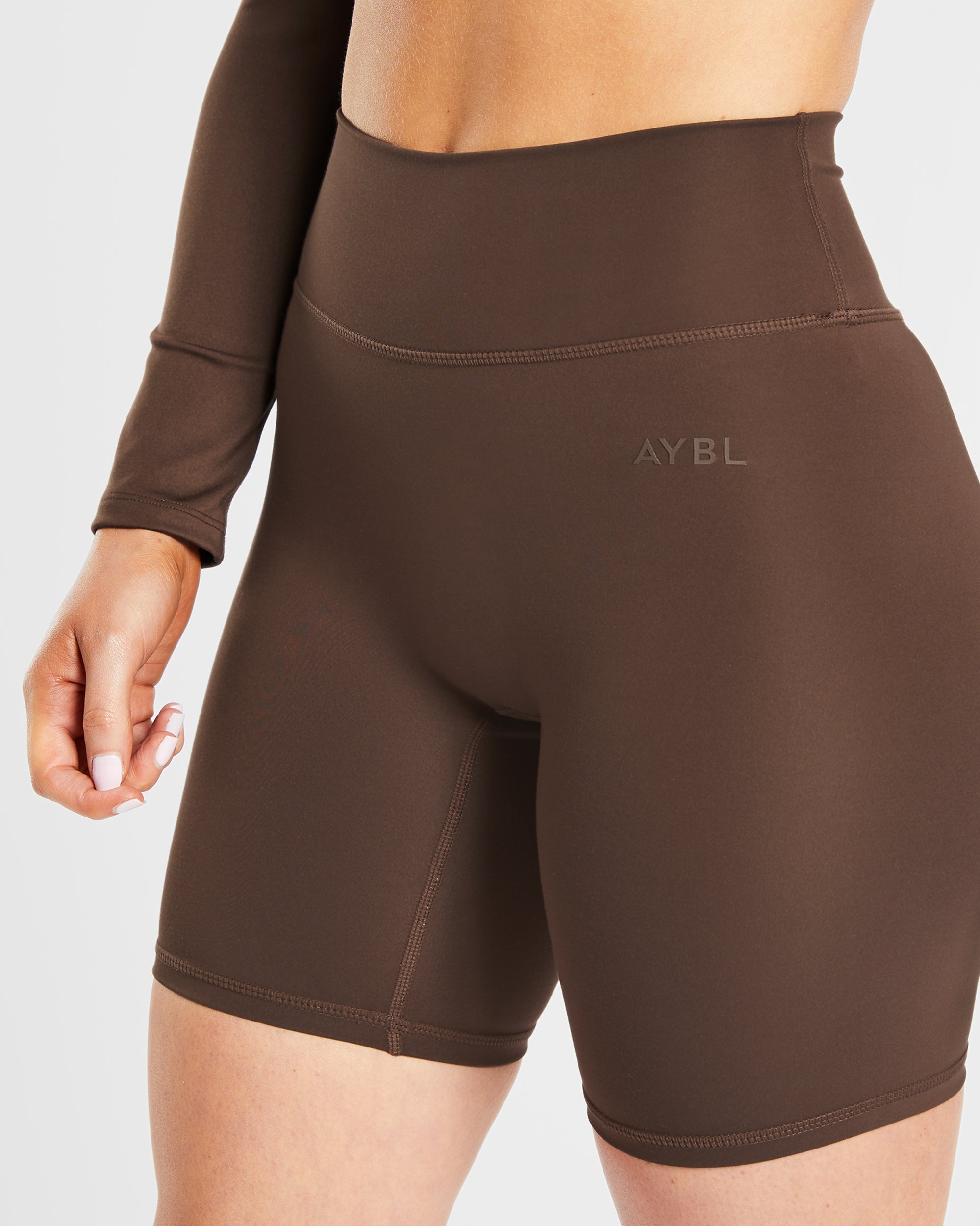 Staple Cycling Shorts - Marron