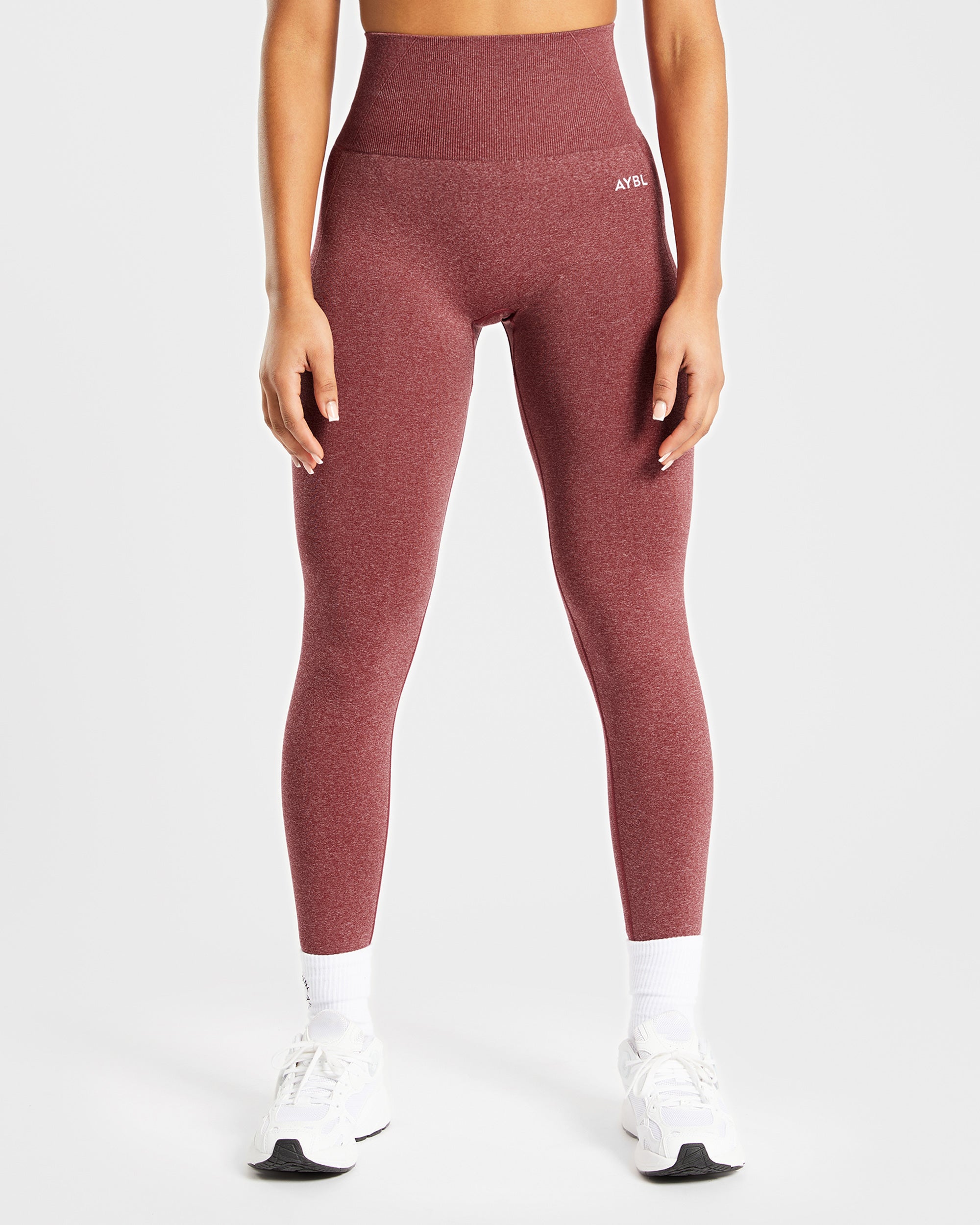 Empower Seamless Leggings Rouge Marl