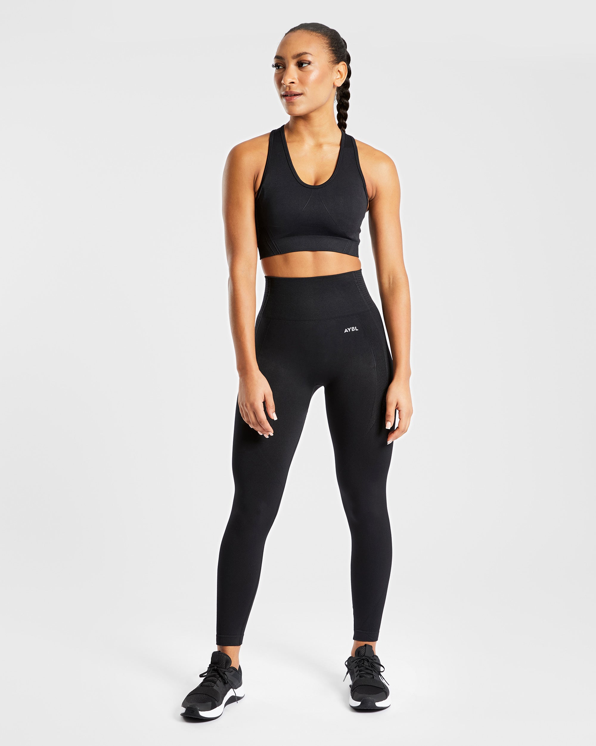 Balance V2 Seamless Sports Bra - Noir