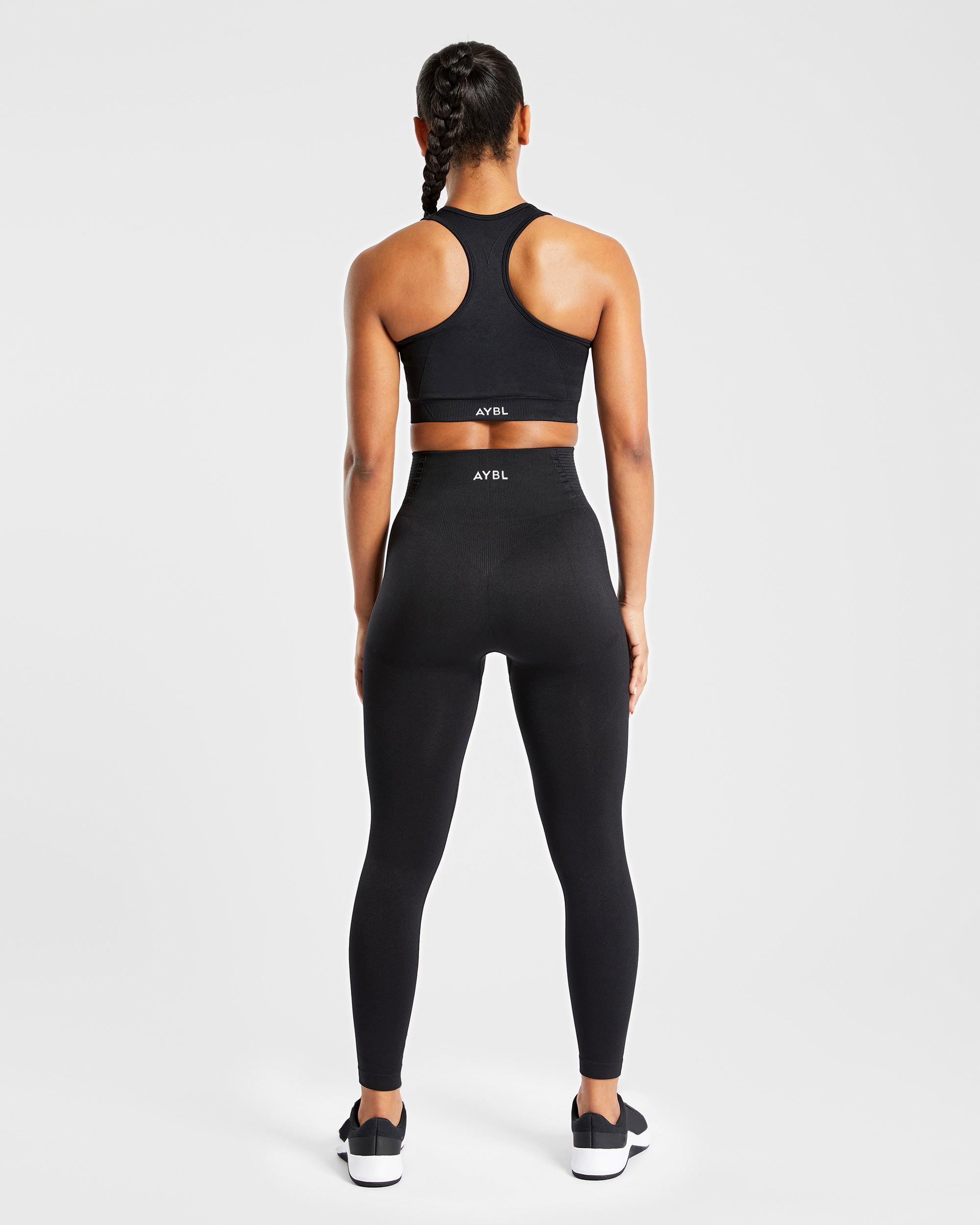 Balance V2 Seamless Sports Bra - Noir