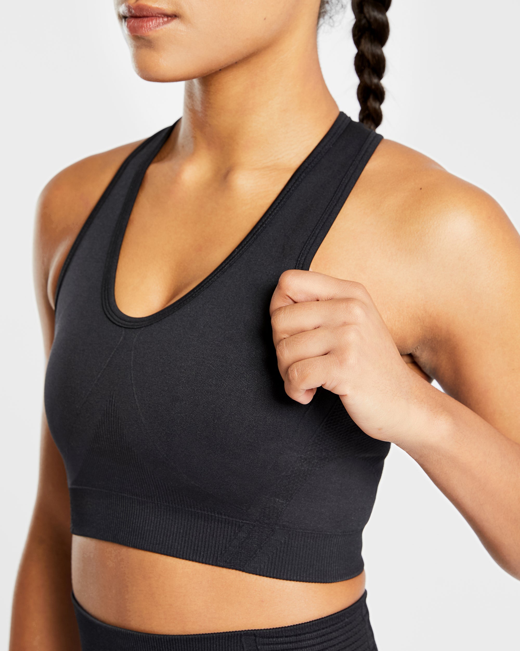 Balance V2 Seamless Sports Bra - Noir
