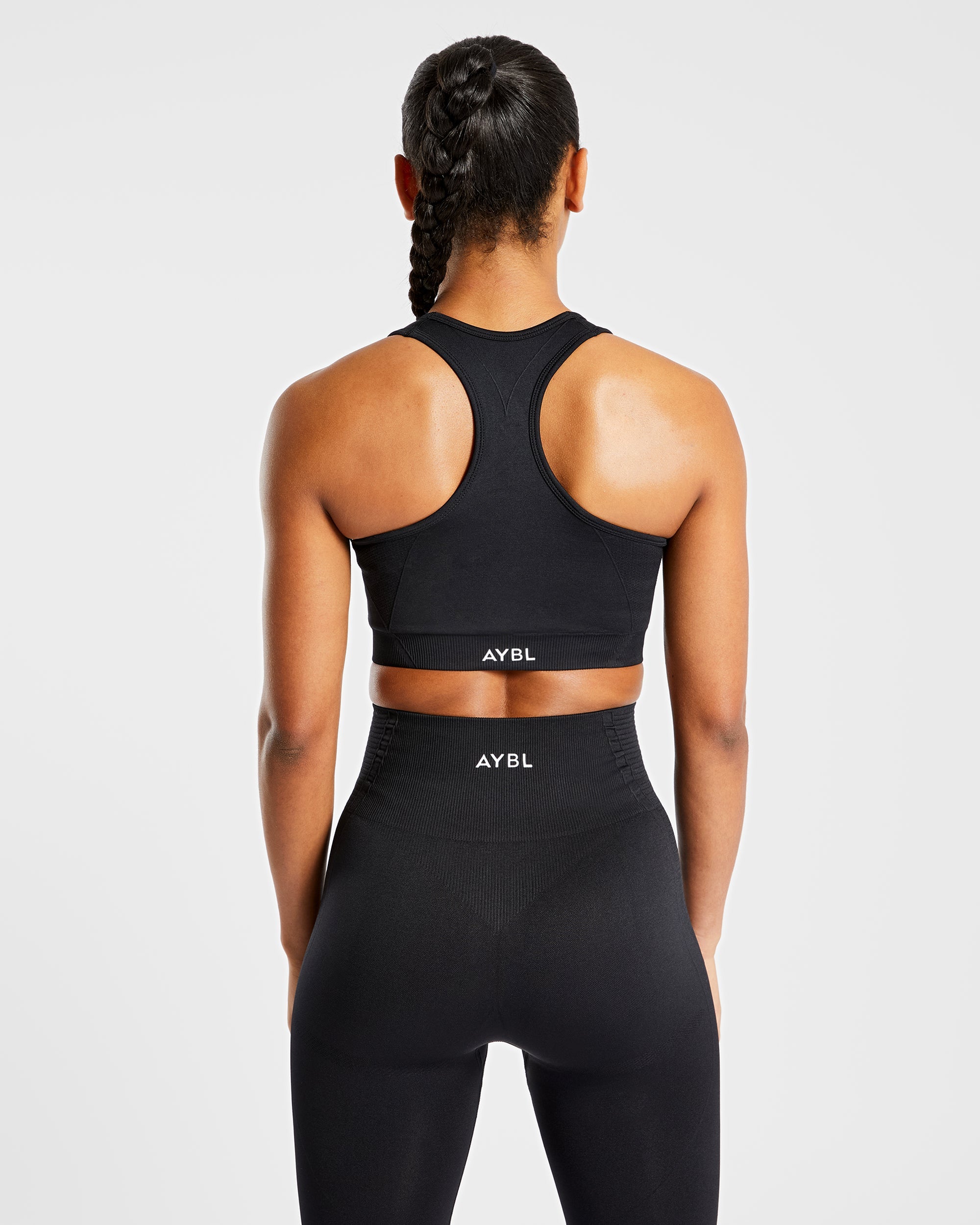 Balance V2 Seamless Sports Bra - Noir