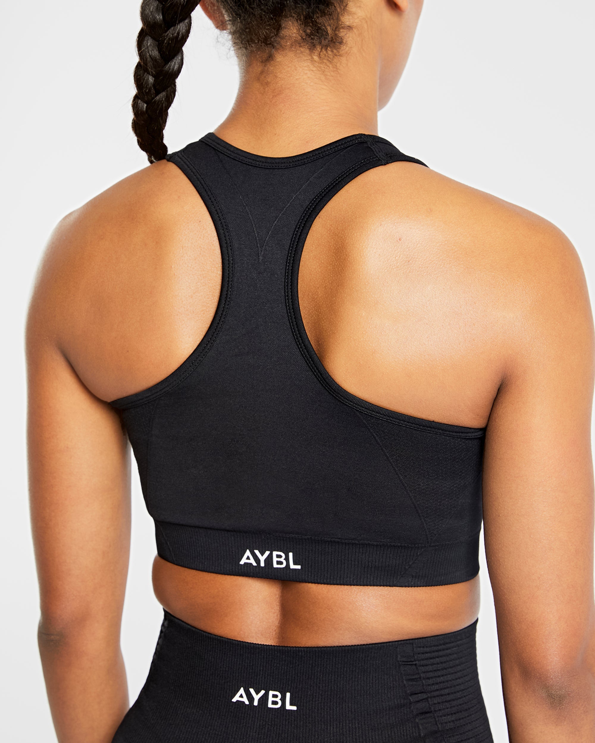 Balance V2 Seamless Sports Bra - Noir