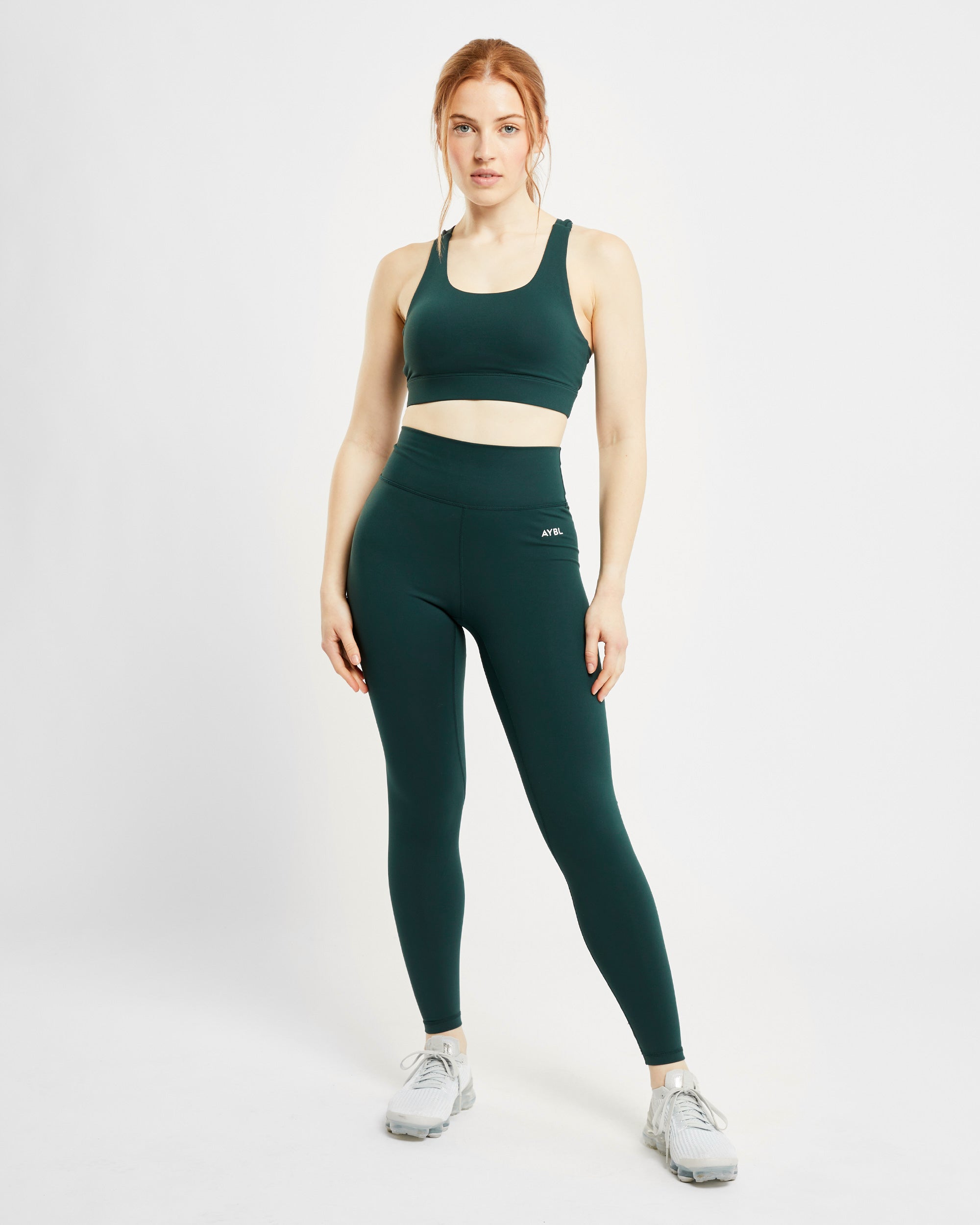 Core Sports Bra - Forest Vert