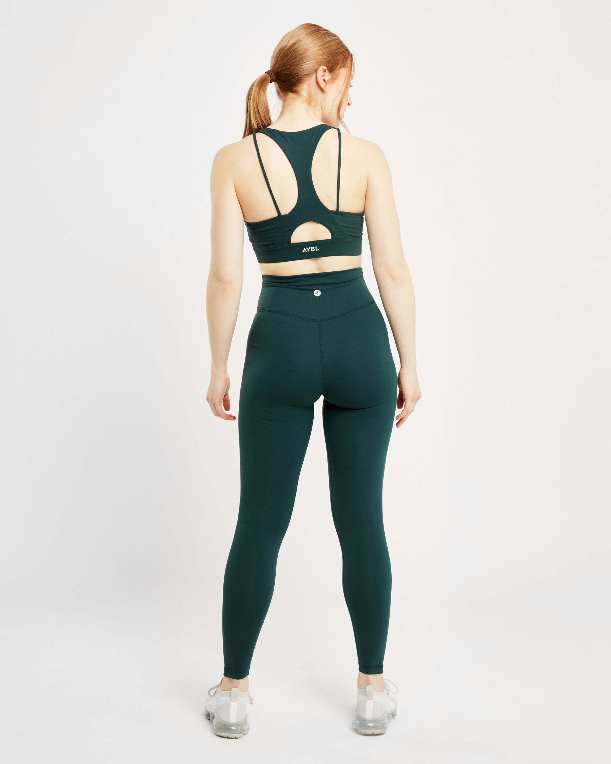 Core Sports Bra - Forest Vert