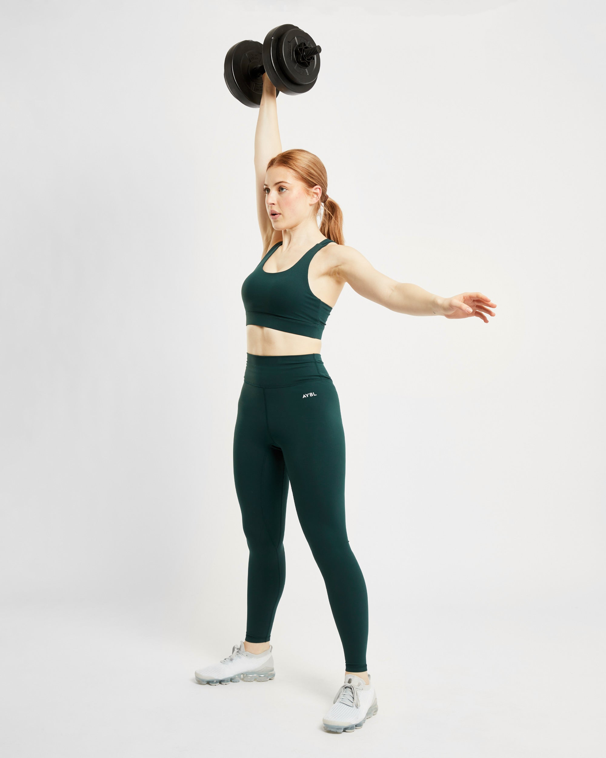 Core Sports Bra - Forest Vert