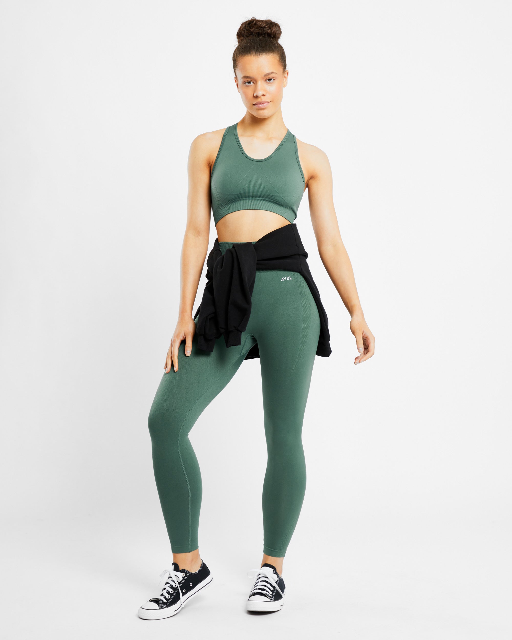 Balance V2 Seamless Sports Bra - Vert