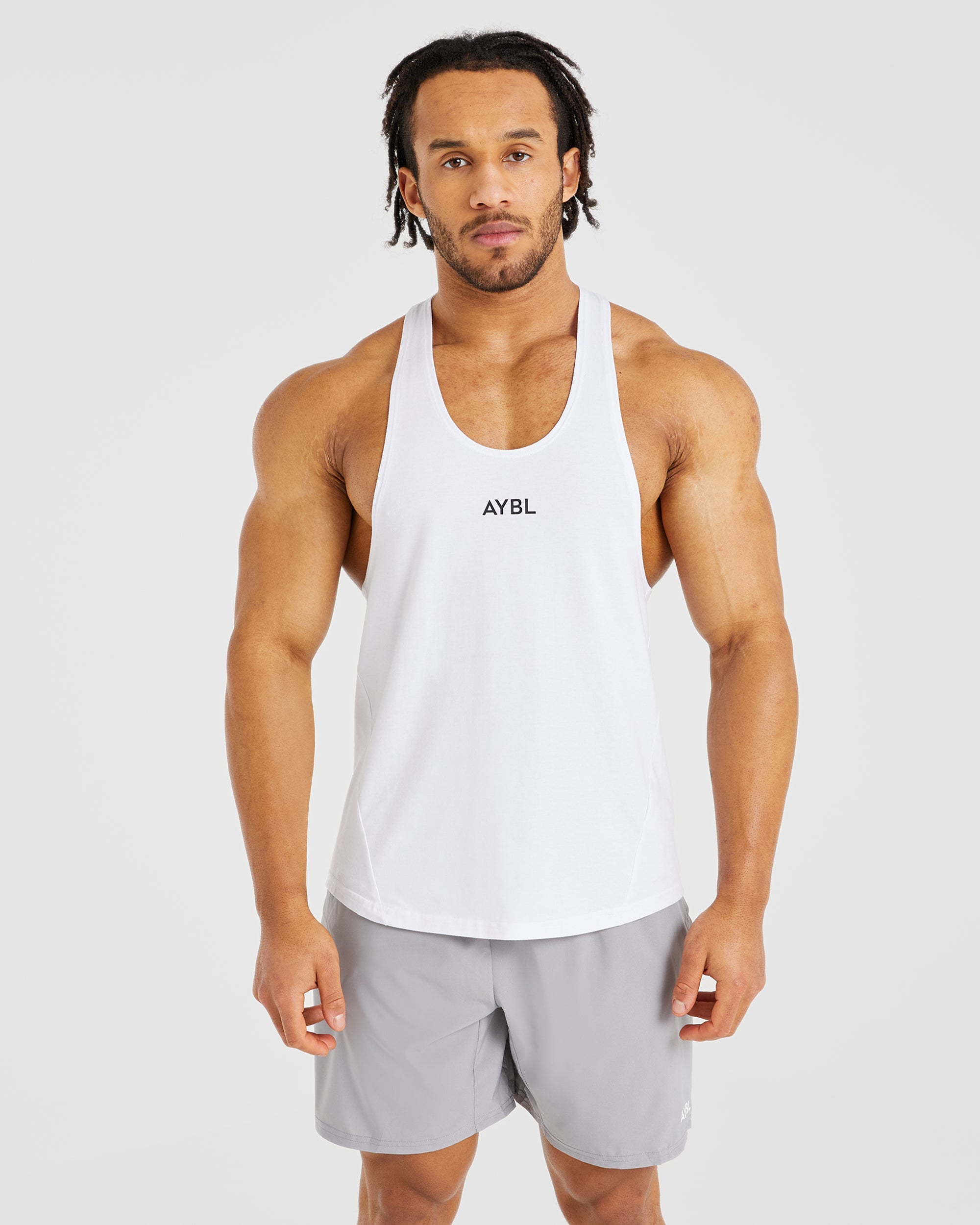 Essential Stringer - Blanc