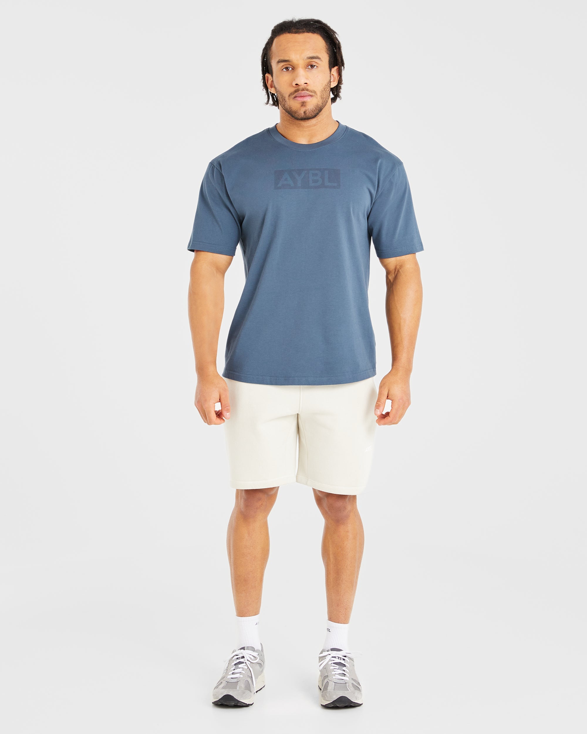 Core T Shirt - Vintage Bleu