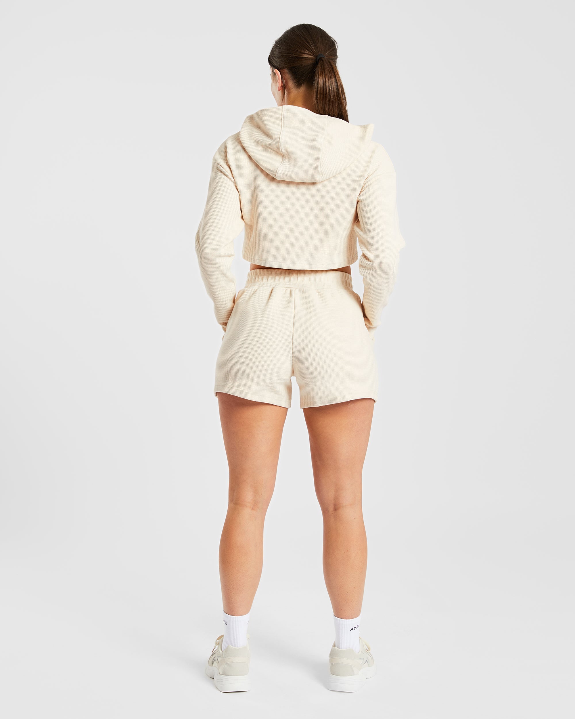 Waffle Shorts - Beige
