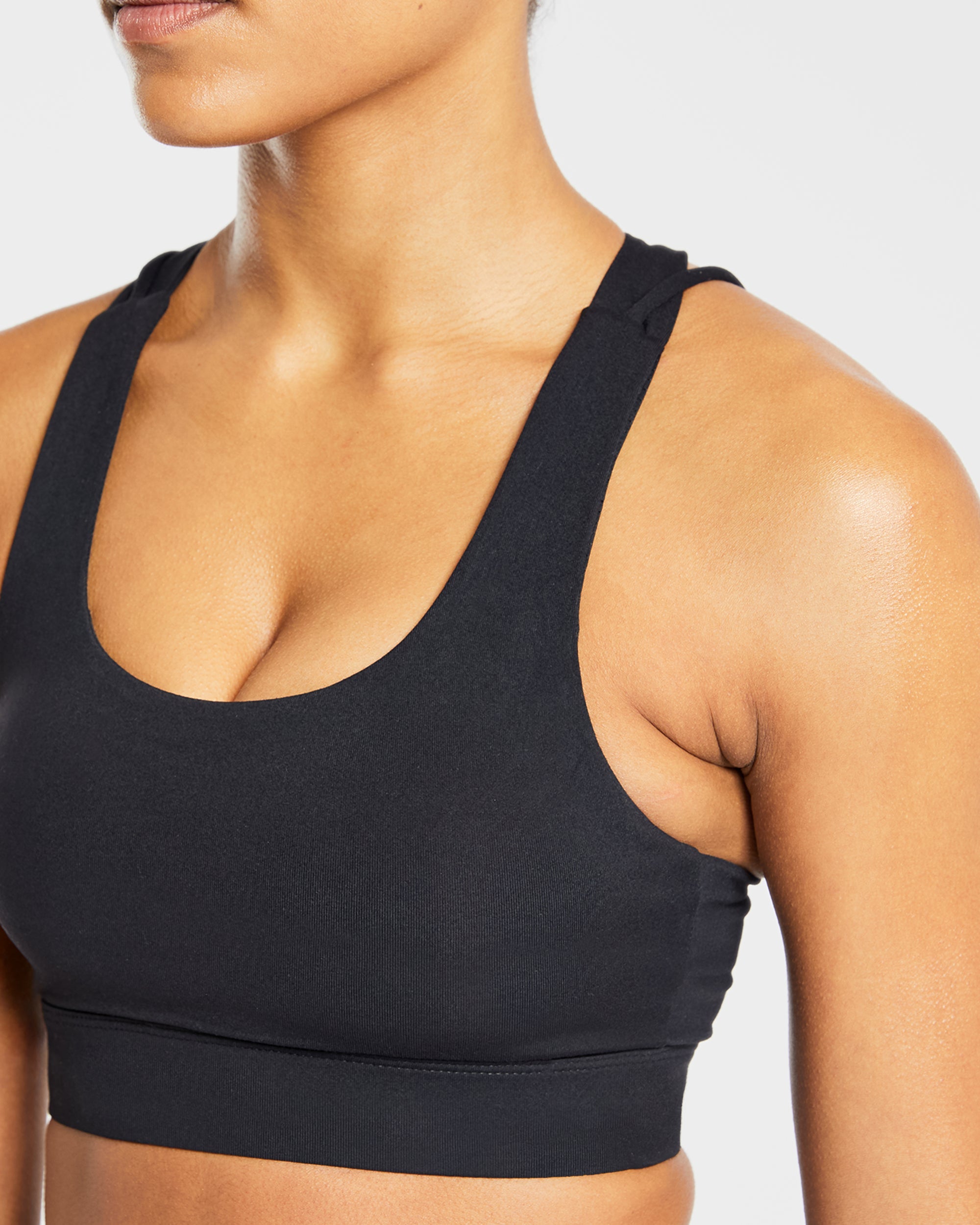 Core Sports Bra - Noir