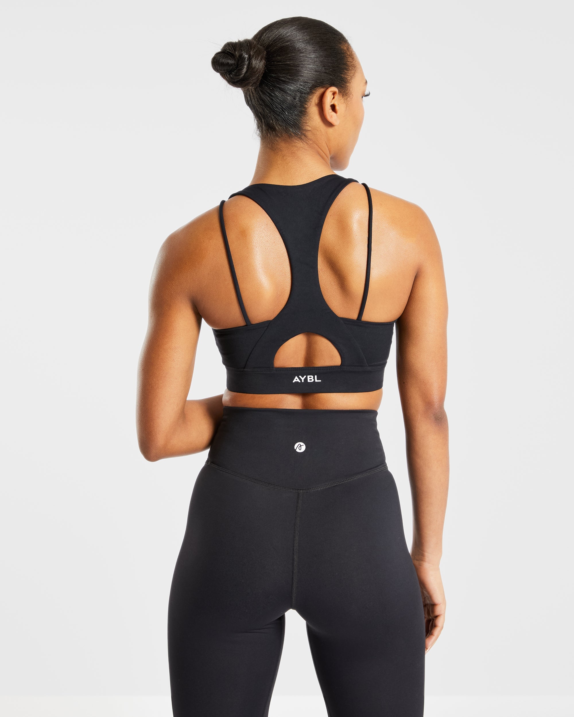 Core Sports Bra - Noir
