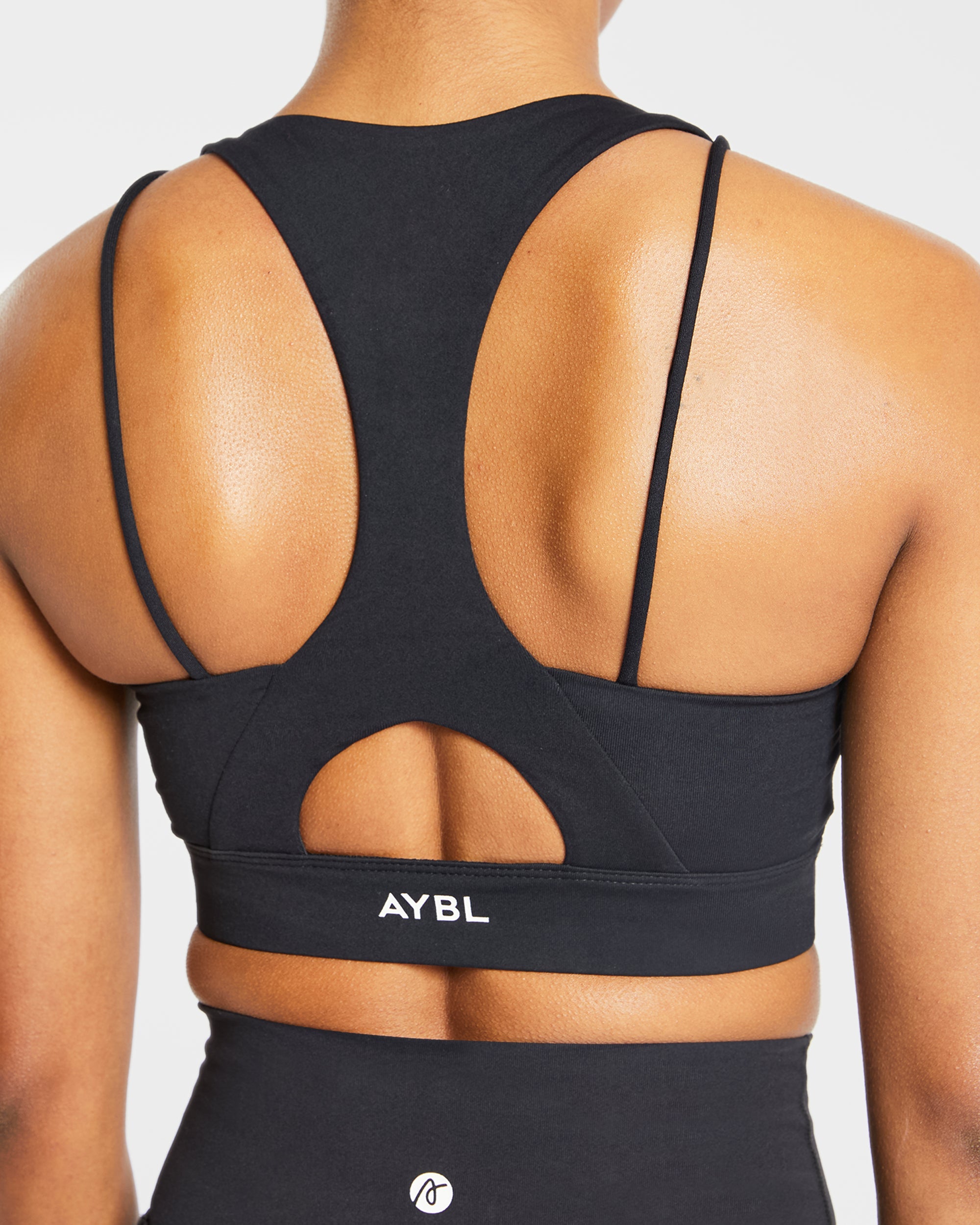 Core Sports Bra - Noir