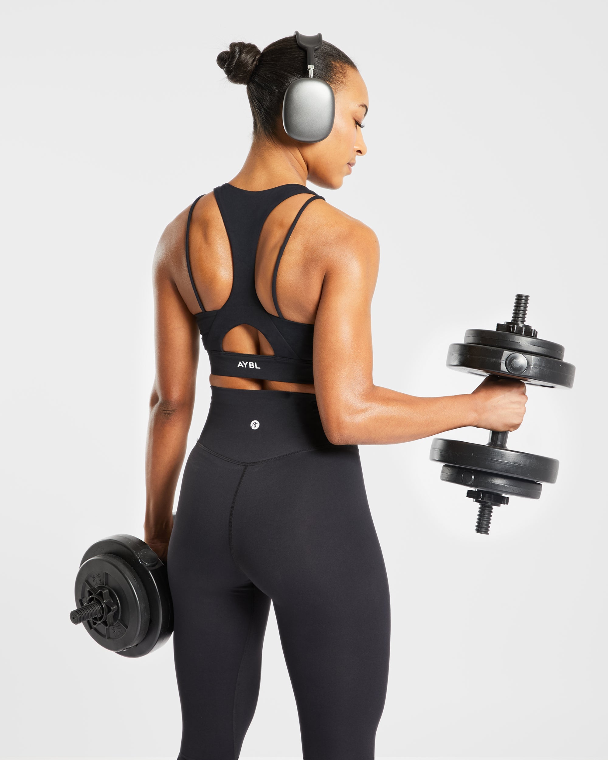 Core Sports Bra - Noir