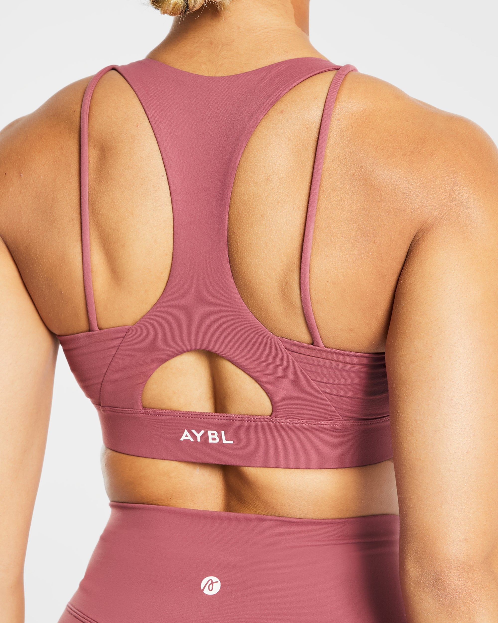 Core Sports Bra - Brick Rouge