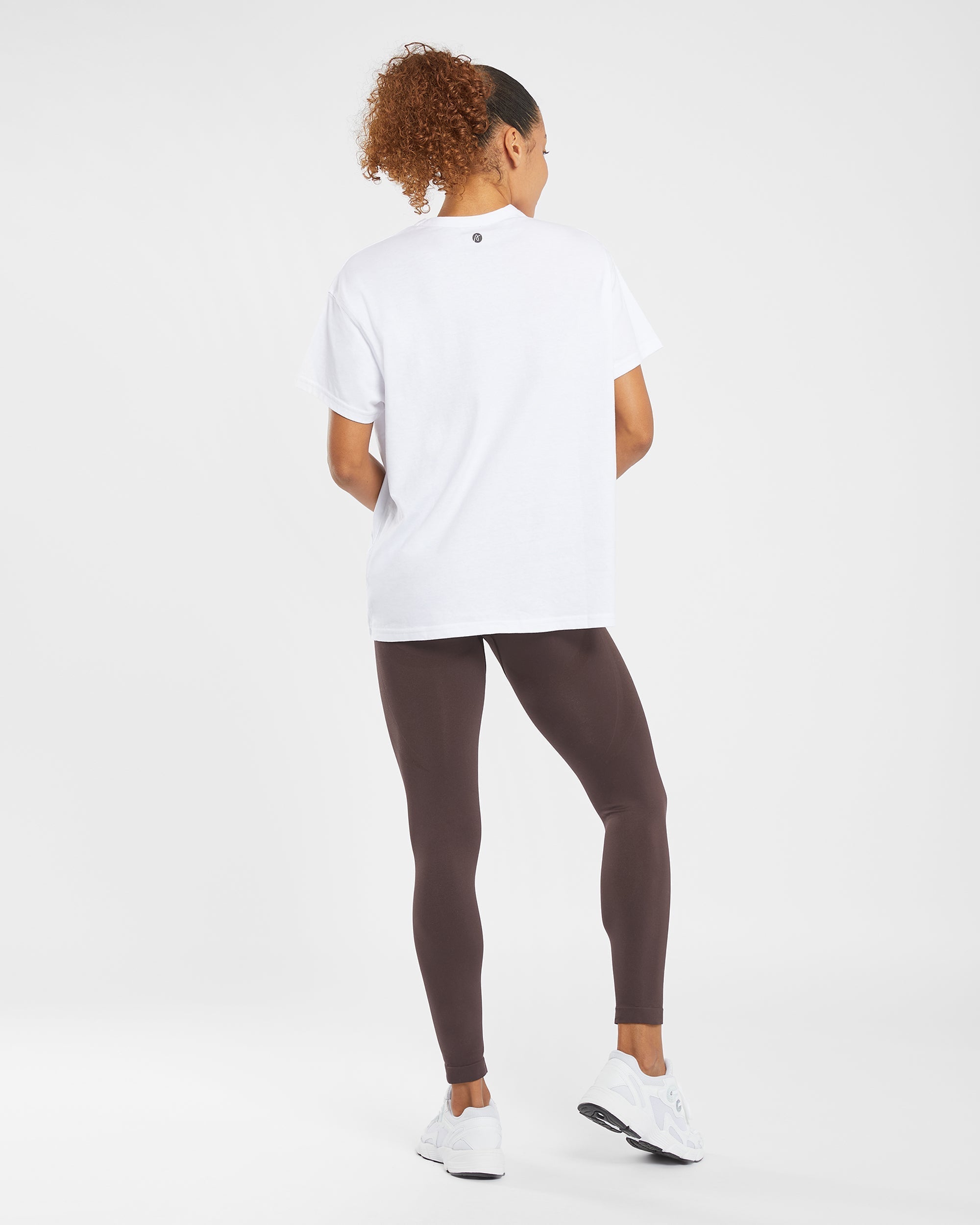 Essentials Oversized T Shirt - Blanc