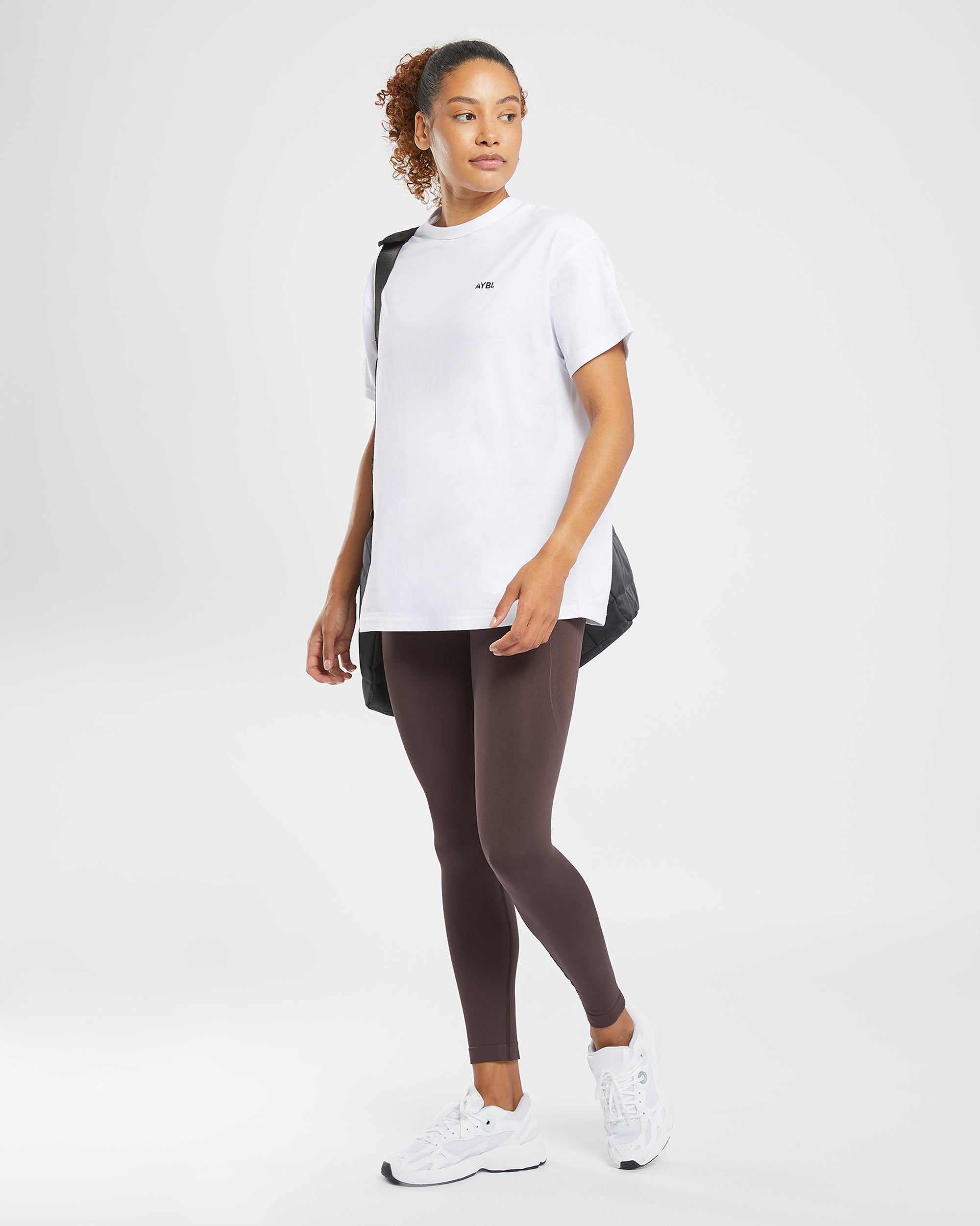 Essentials Oversized T Shirt - Blanc