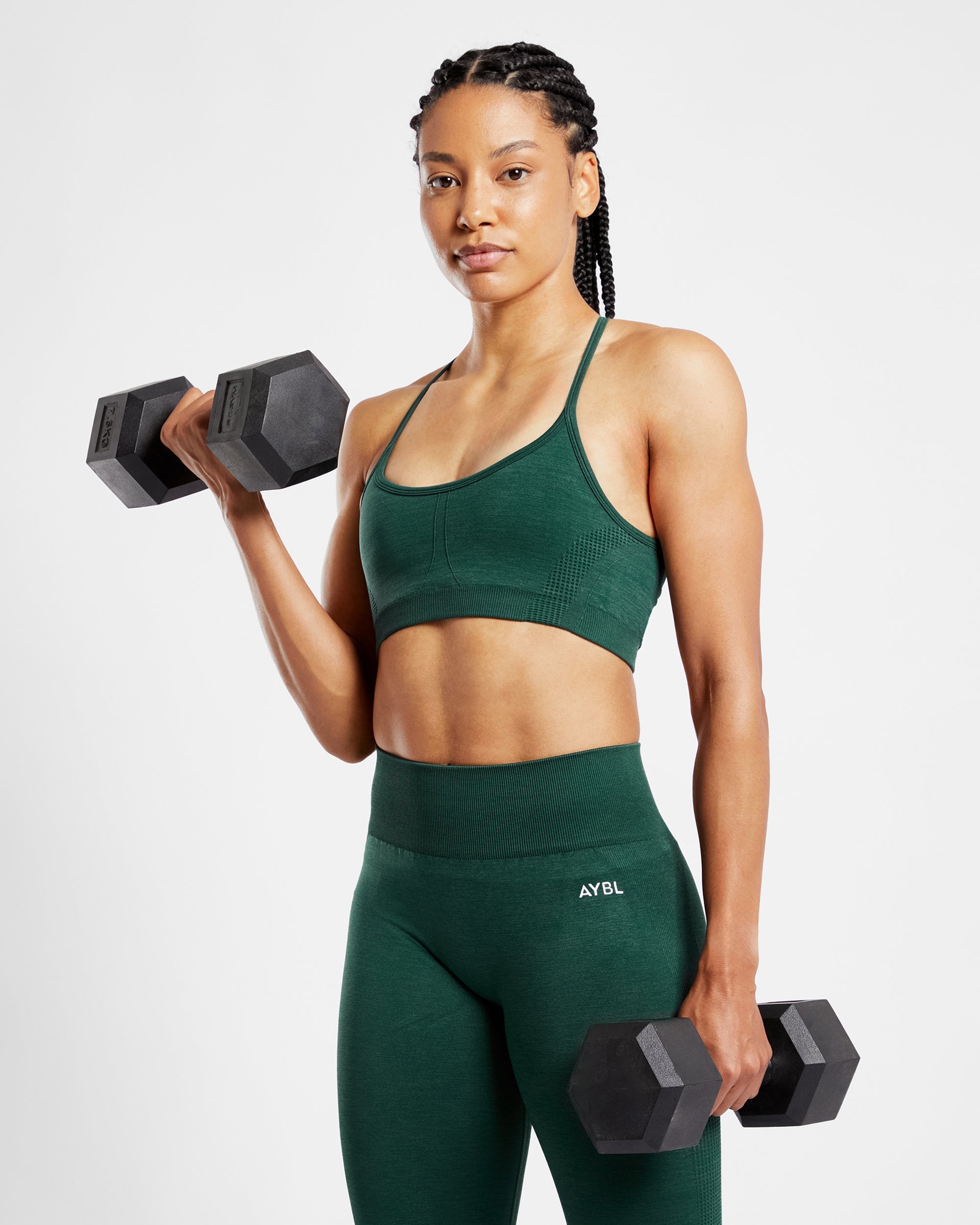 Revive Seamless Leggings - Evergreen Marl